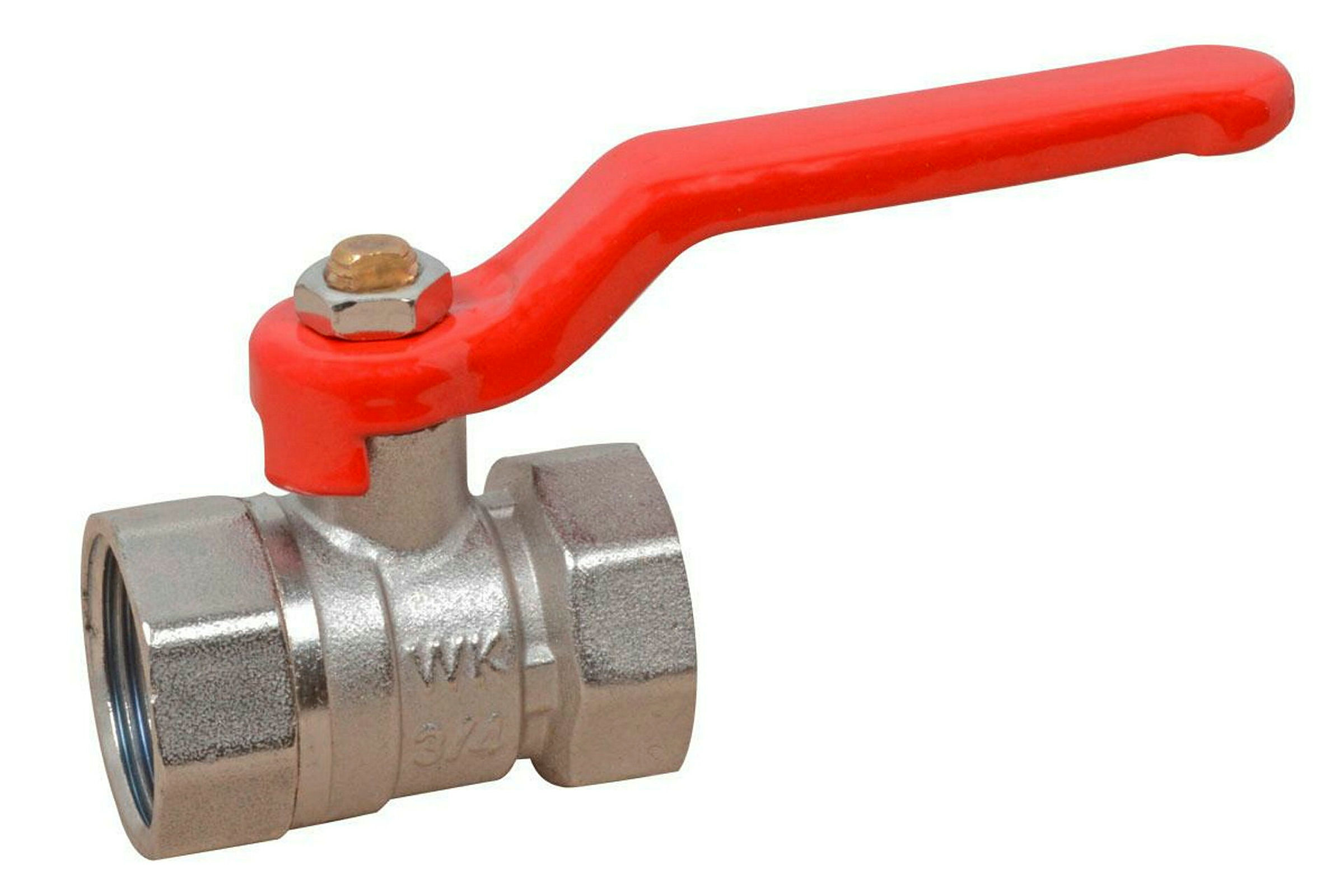 Kugelhahn Pressmessing , 3/4''IG