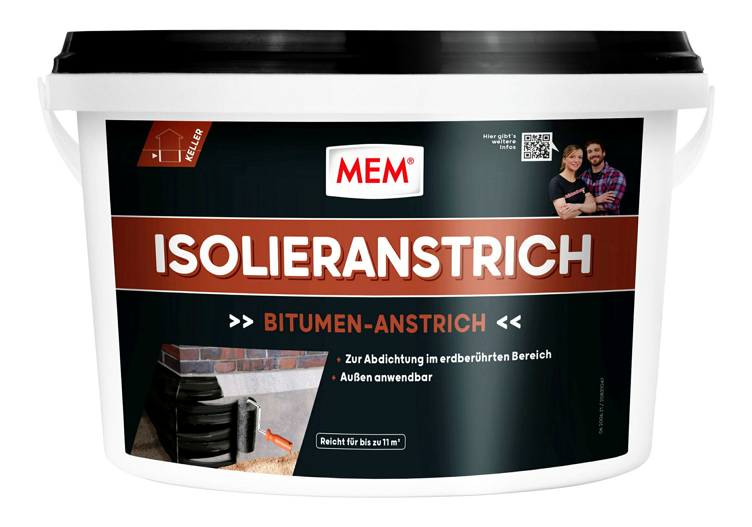 Bitumen-Isolieranstrich 5 L