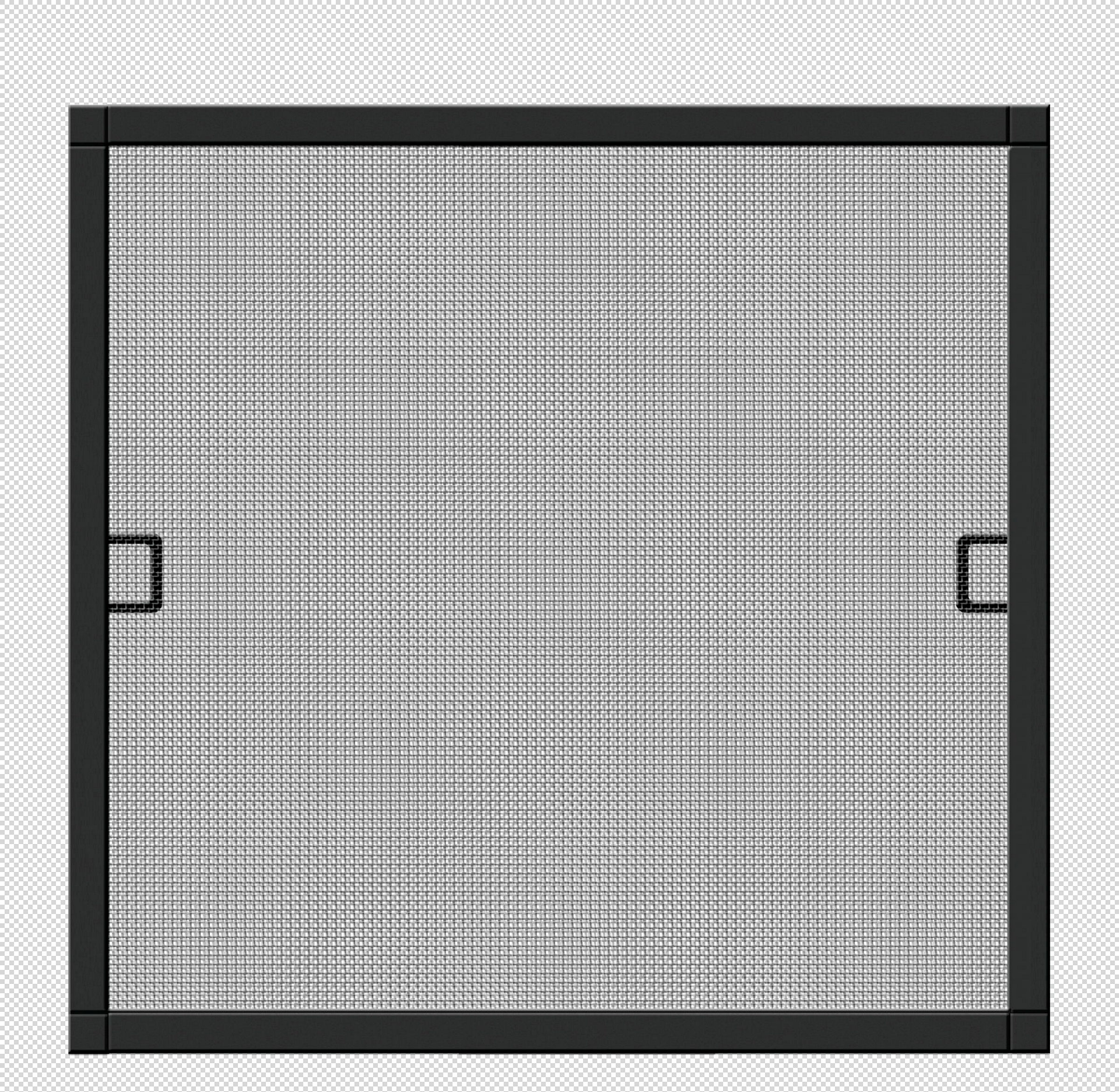 Schellenberg Insektenschutzfenster PREMIUM, anthrazit, 140 x 150 cm