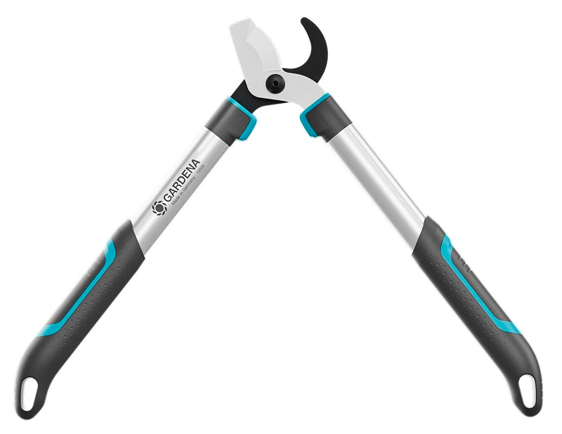GARDENA Astschere EasyCut S, Bypass-Schneidprinzip, für frisches Holz