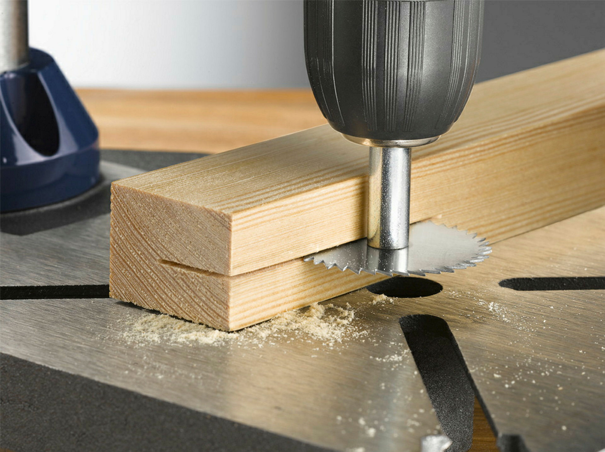 Schlitzsäge, Holzbearbeitung