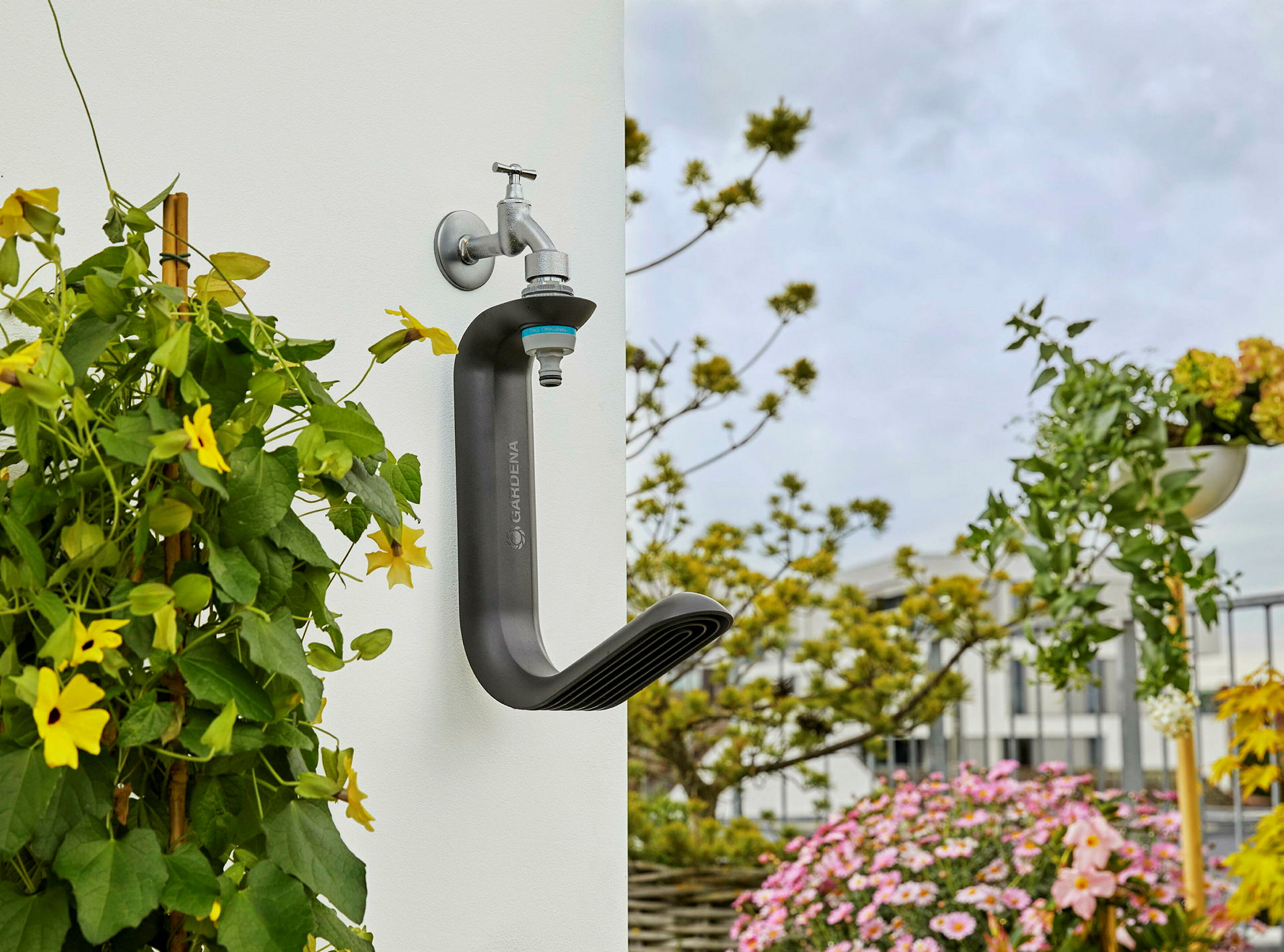GARDENA Liano'' Schlauchaufbewahrung TapFix