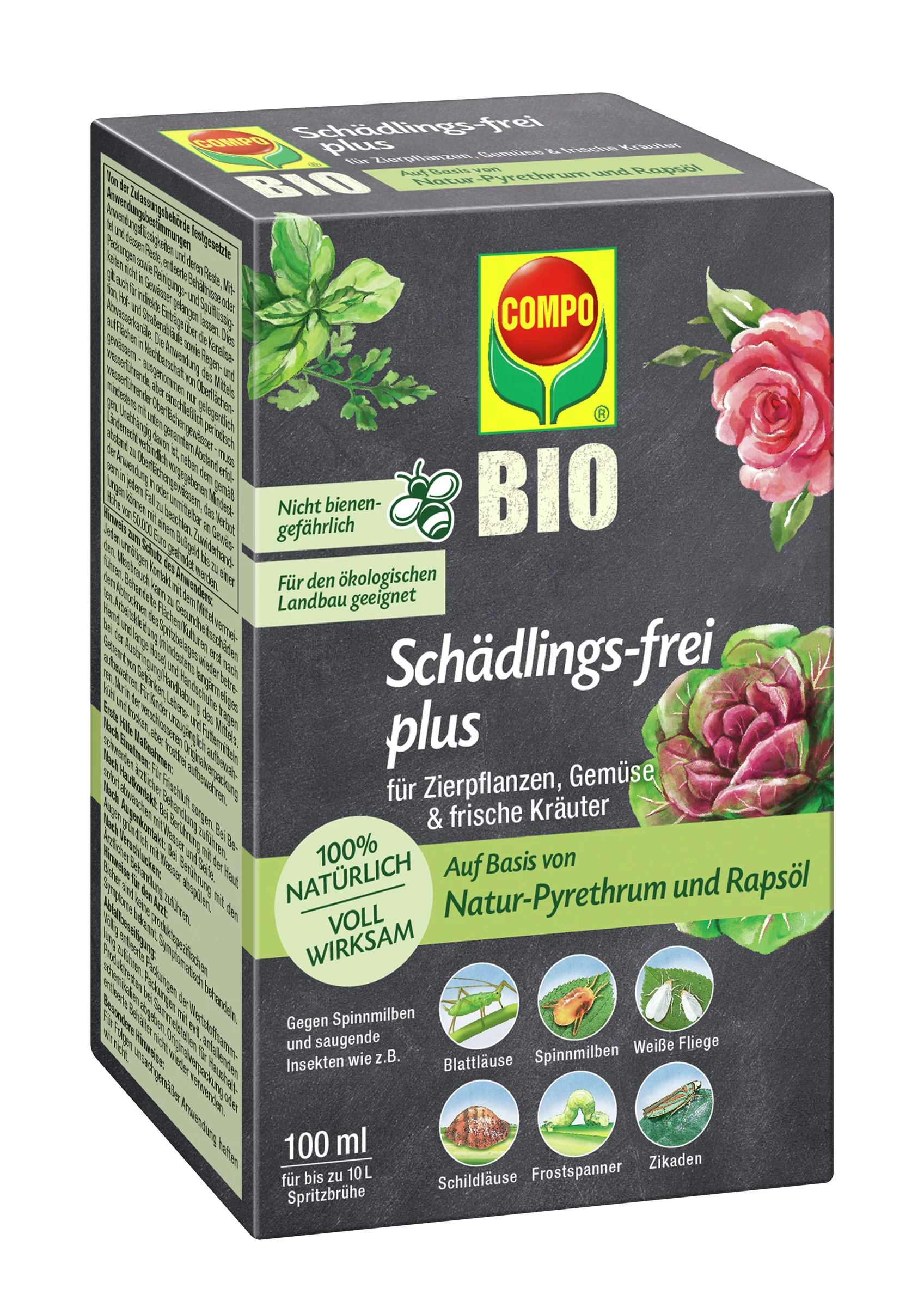 COMPO Schädlings-frei plus 100 ml