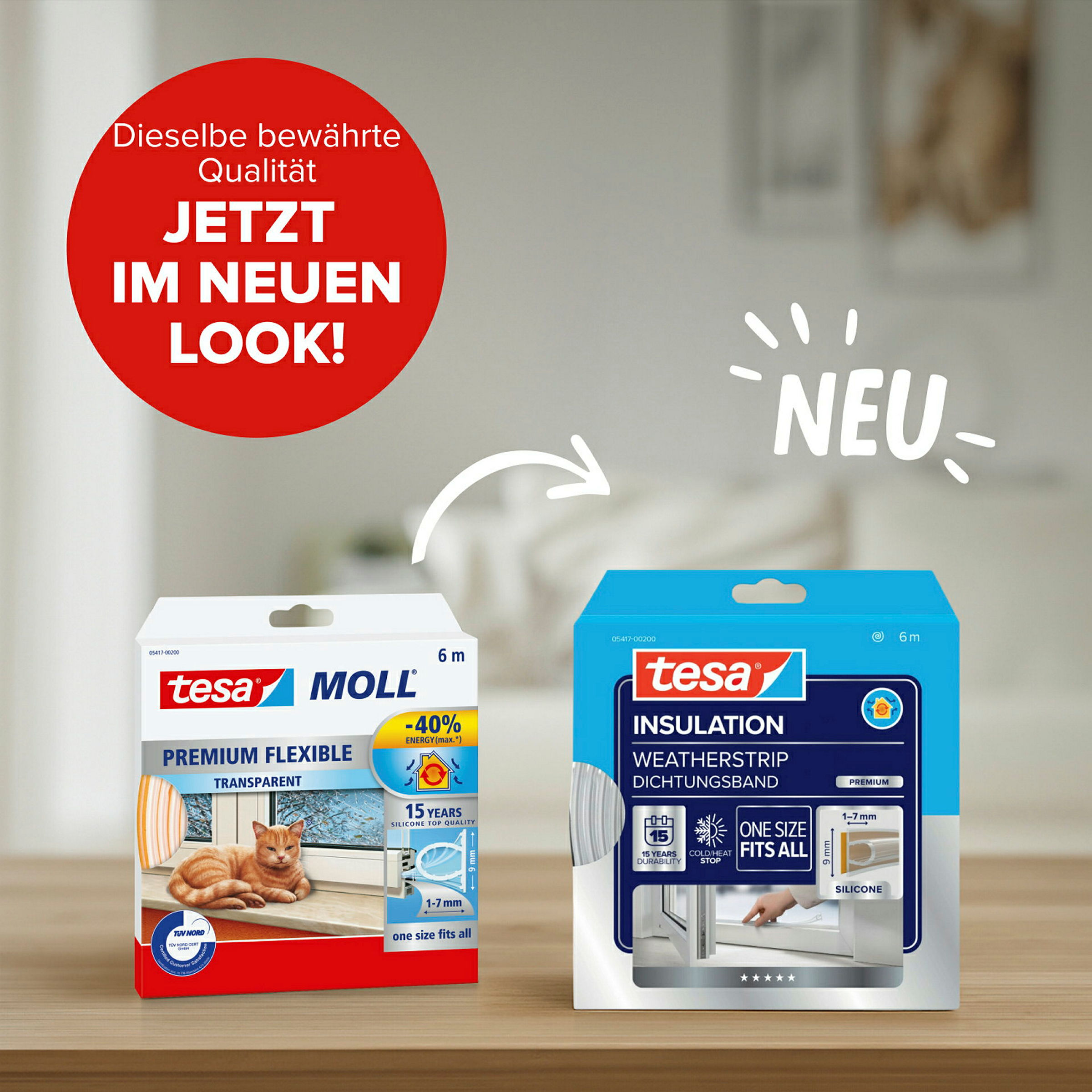 tesamoll® Premium Flexible, transparent
