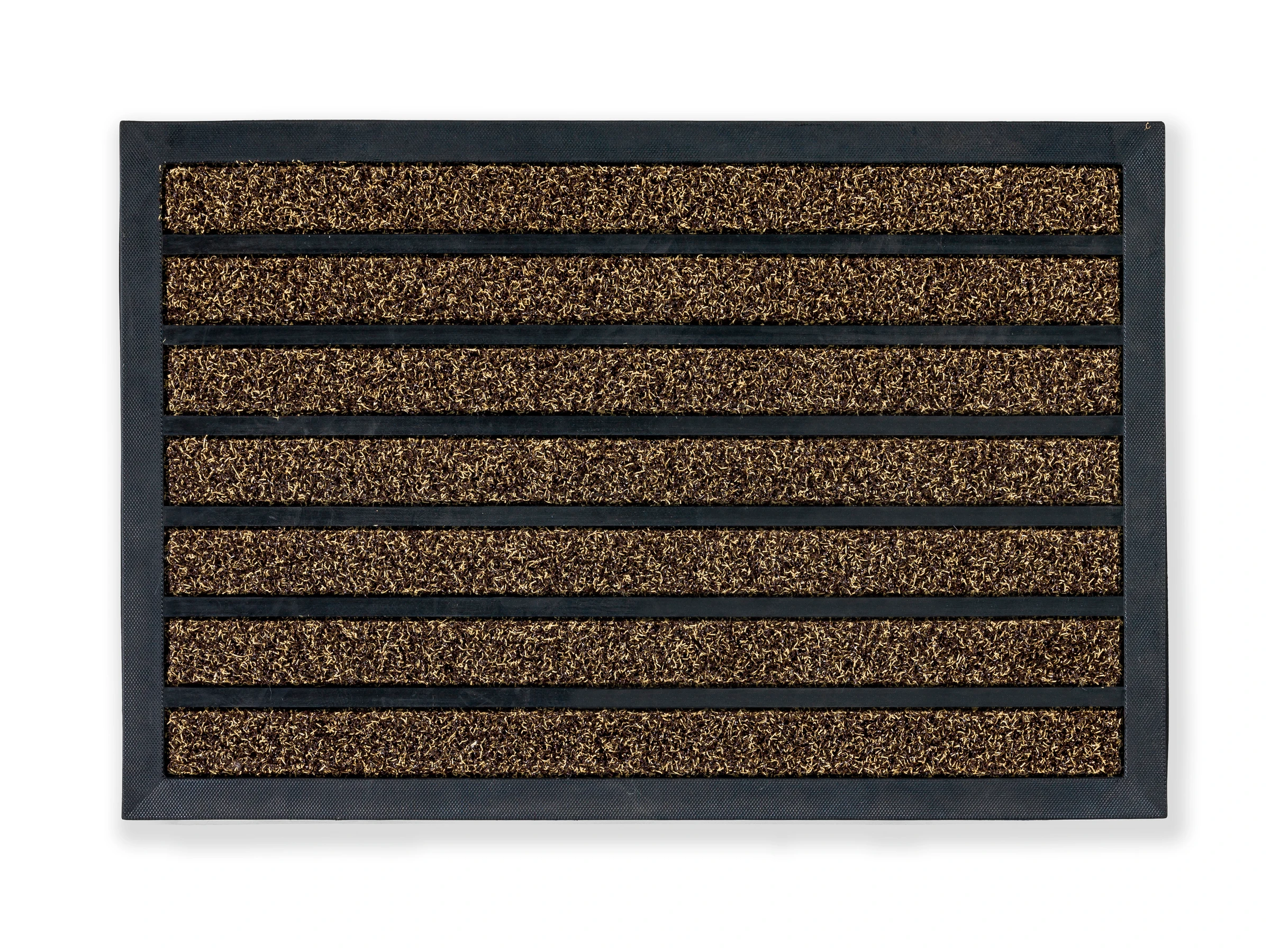 Scraper Line ca. 40x60cm D.001 C.060 braun