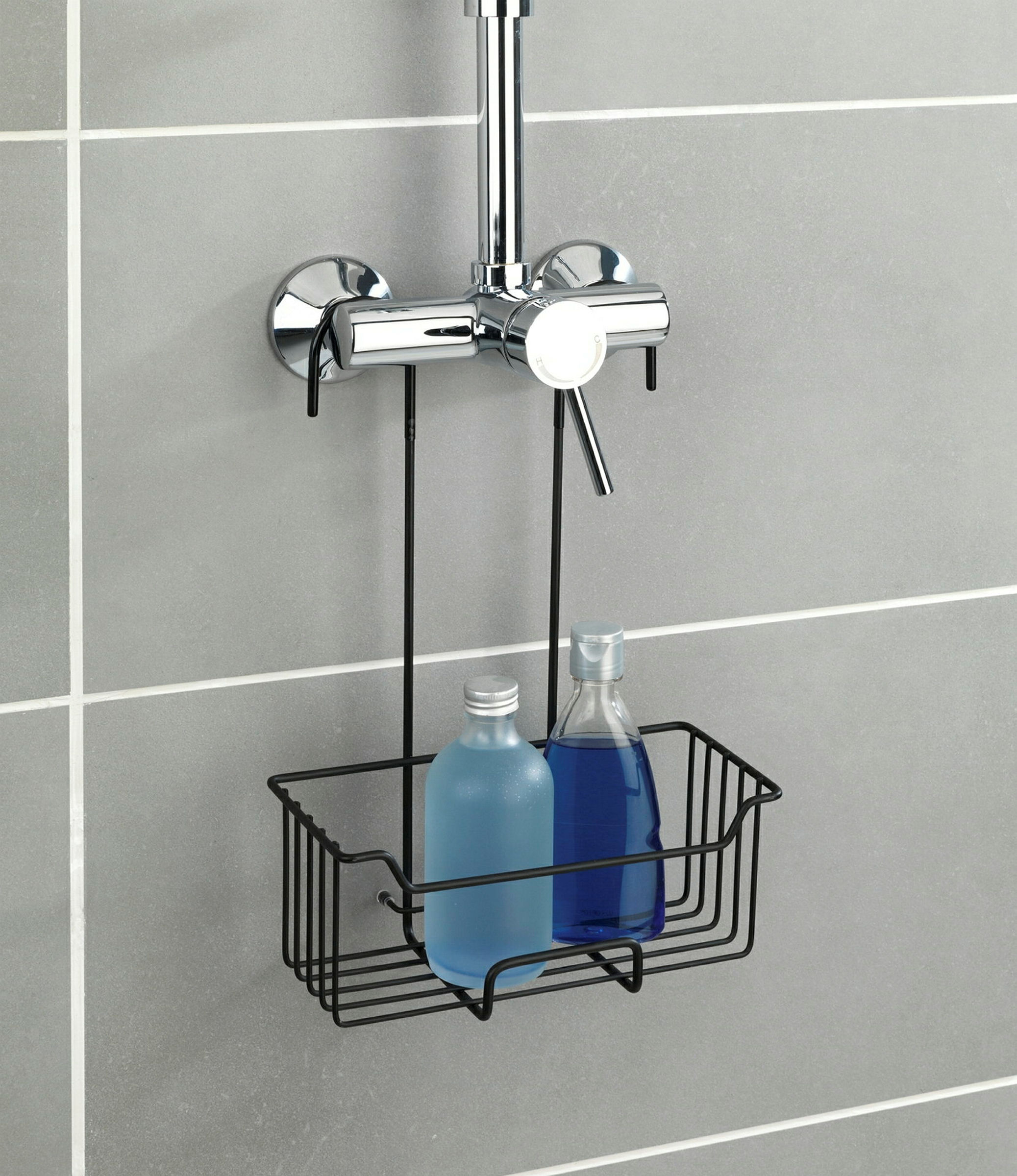 E/S Thermostat-Dusch-Caddy Milo schwarz
