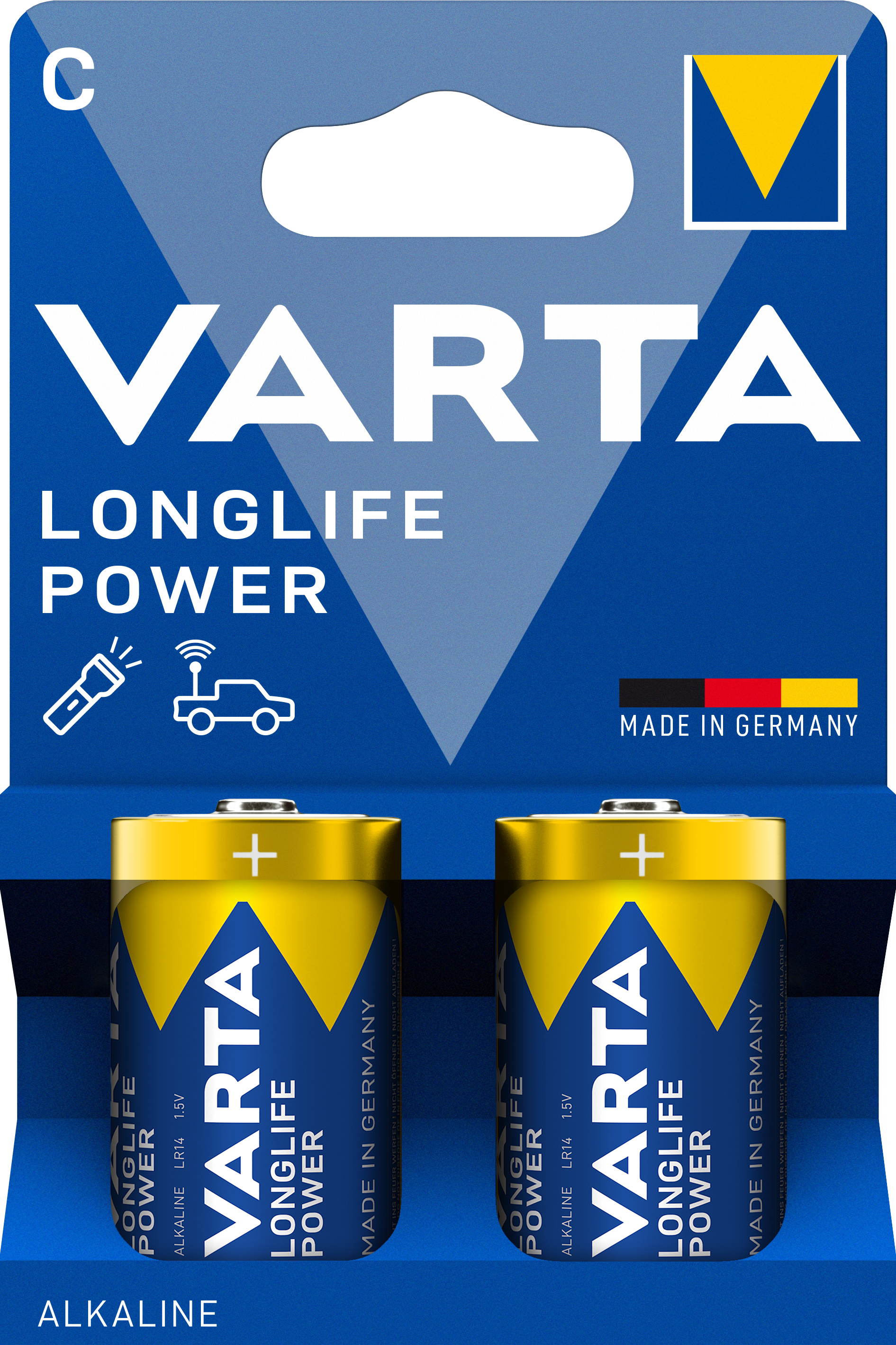 VARTA Longlife Power C Blister 2