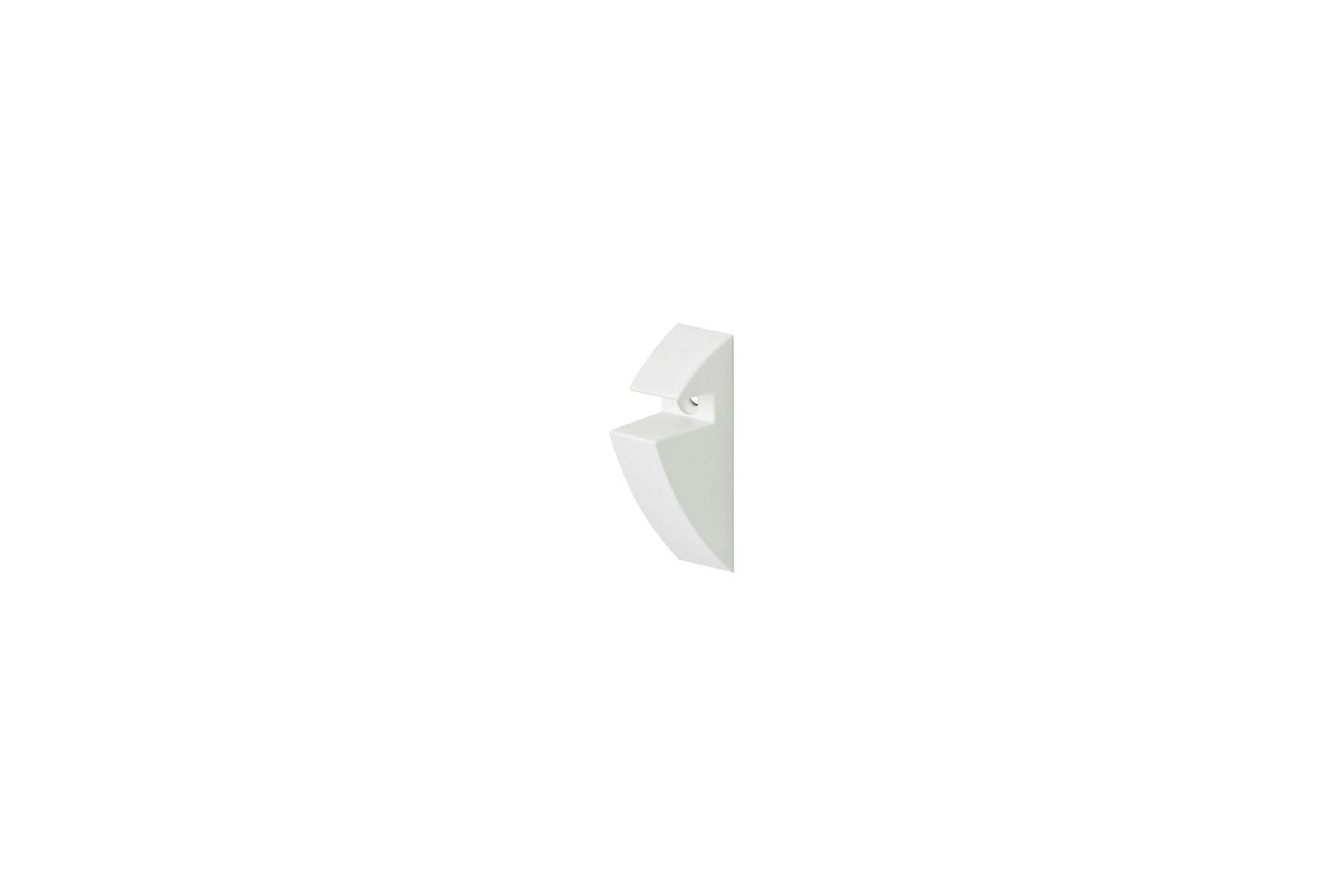 Clip-Set 8 mm weiß