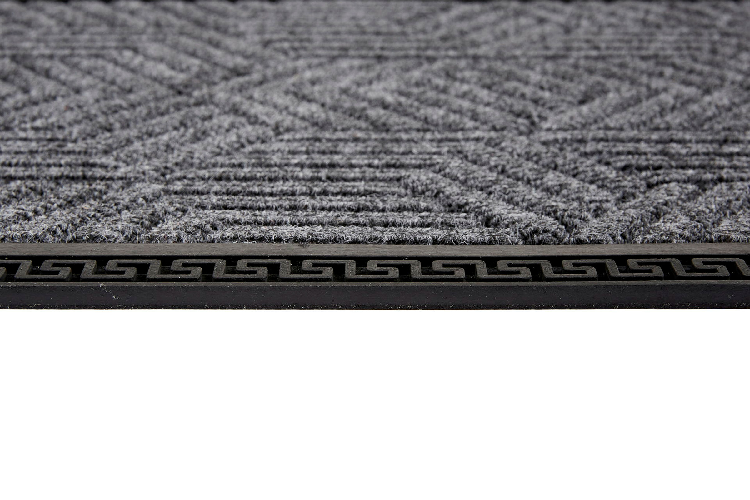 Border Star ca. 25x60cm D.003 C.040 grau