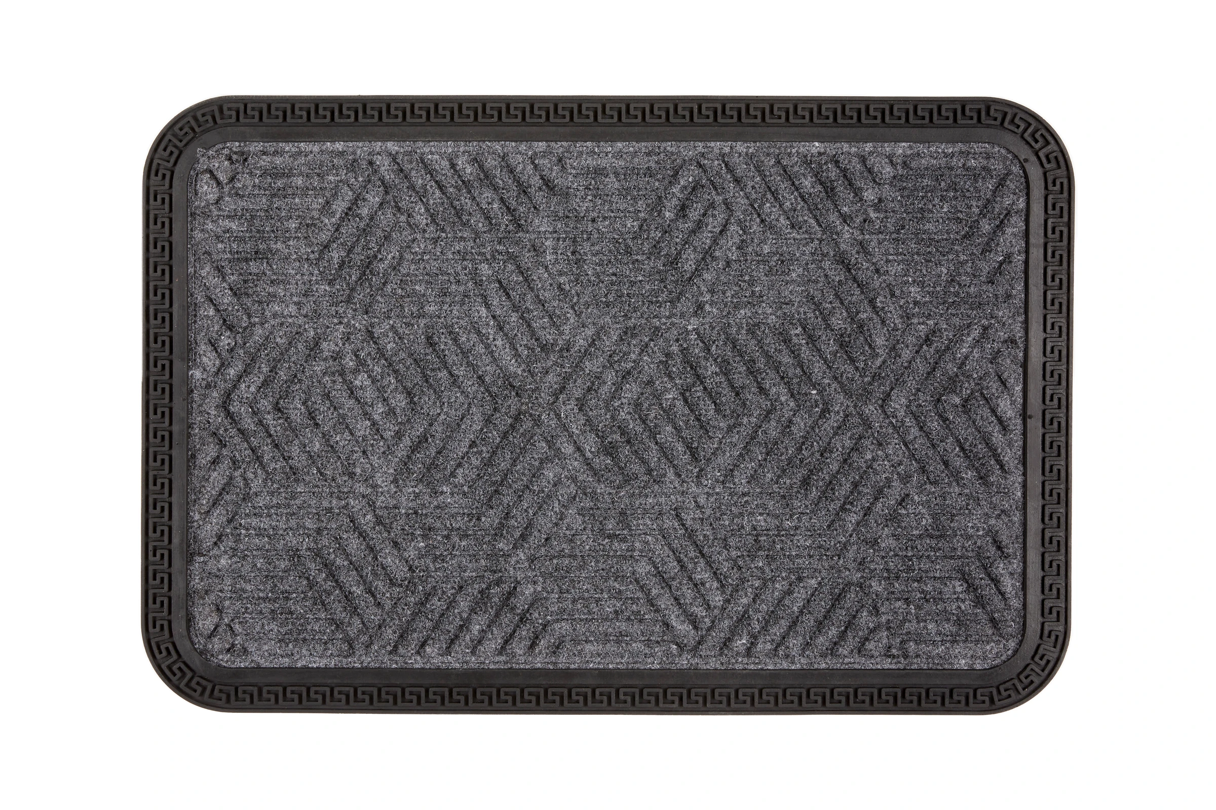 Border Star ca. 25x60cm D.003 C.040 grau