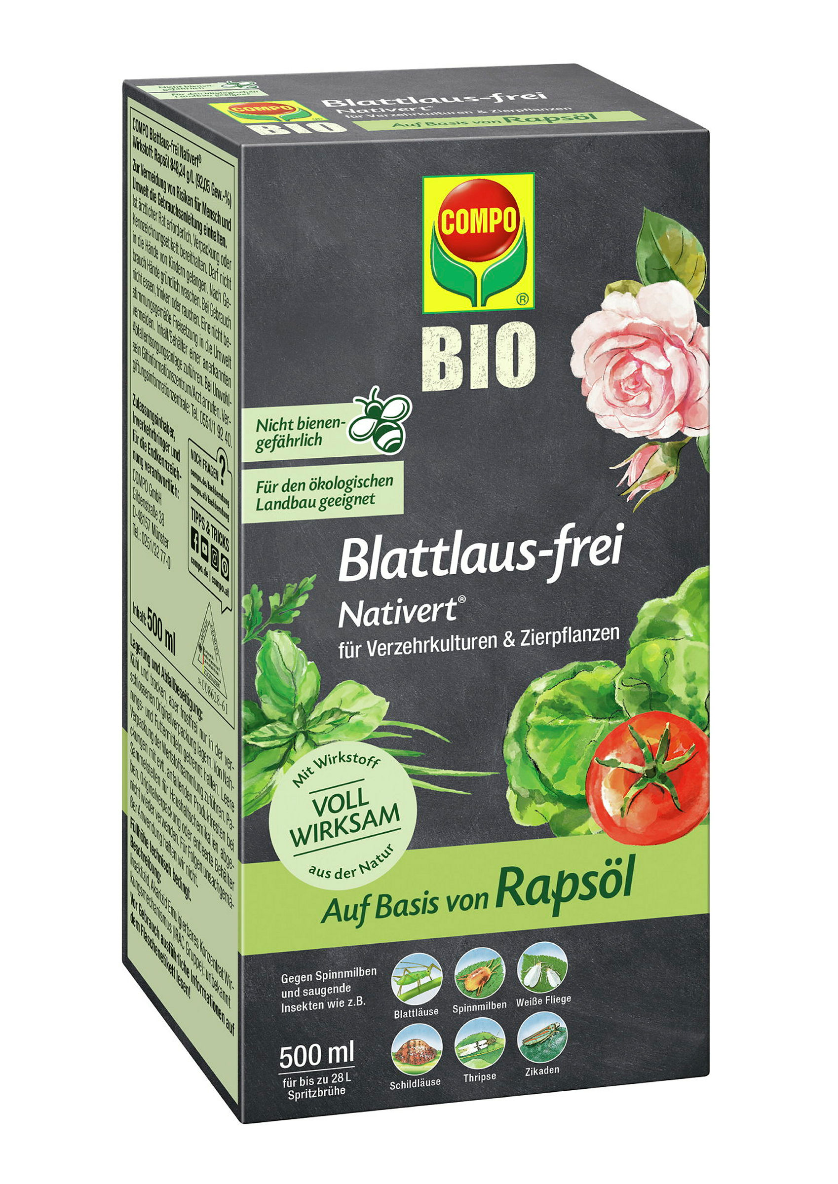 COMPO BIO NativertBlattlaus-frei, 500 ml