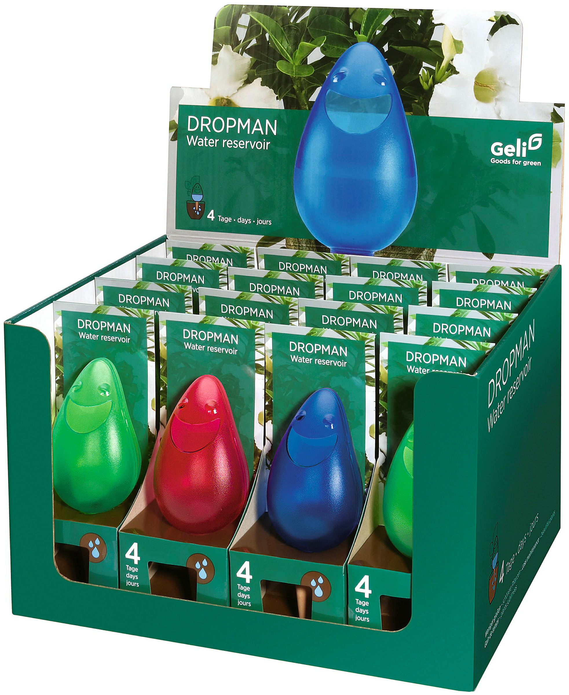 Dropman Set 19 cm versch. Farben