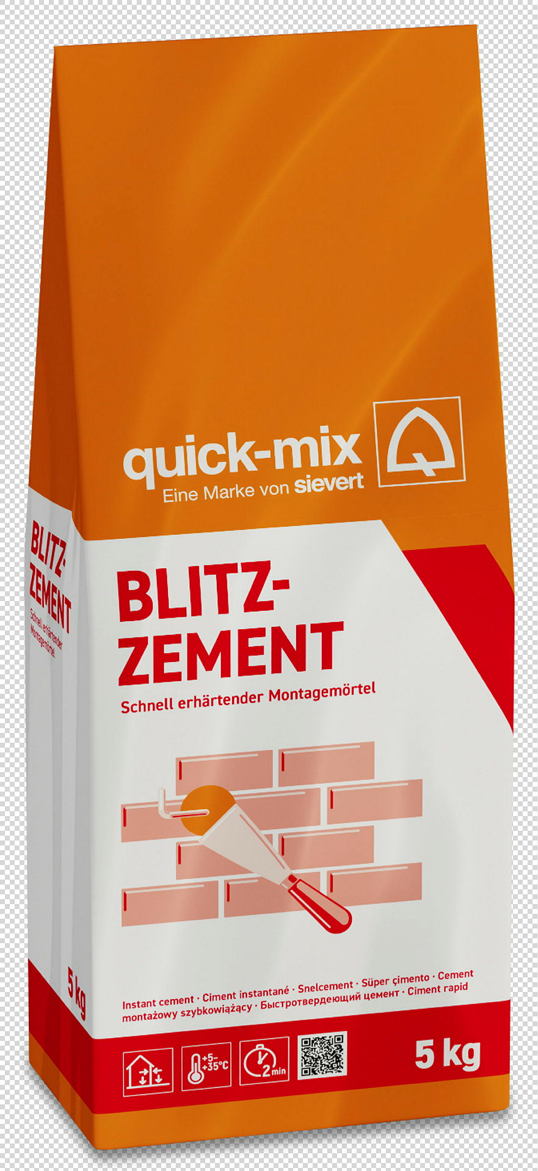 quick-mix Blitzzement 5 kg