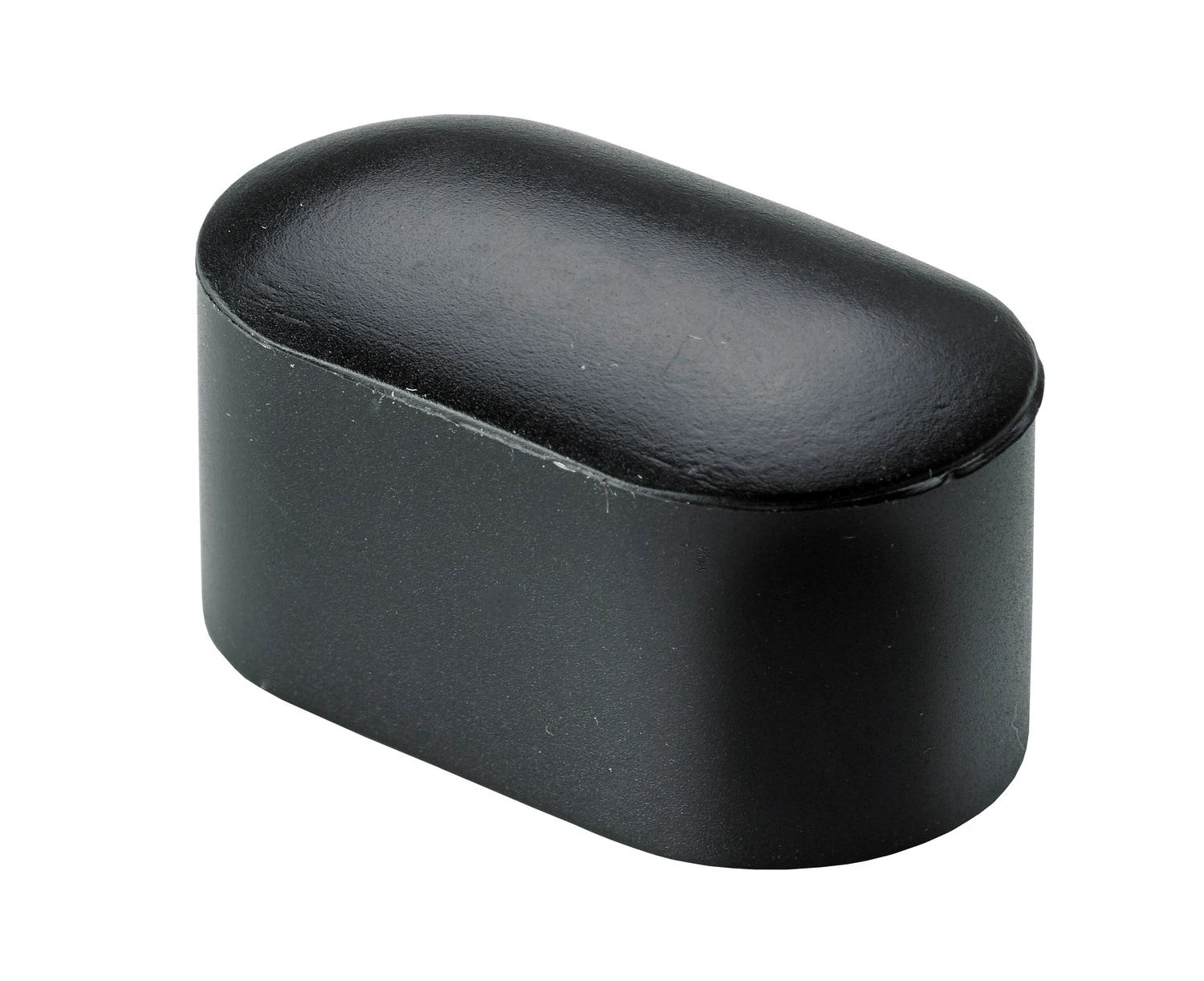Fußkappe 38x20mm, schwarz 4 Stück