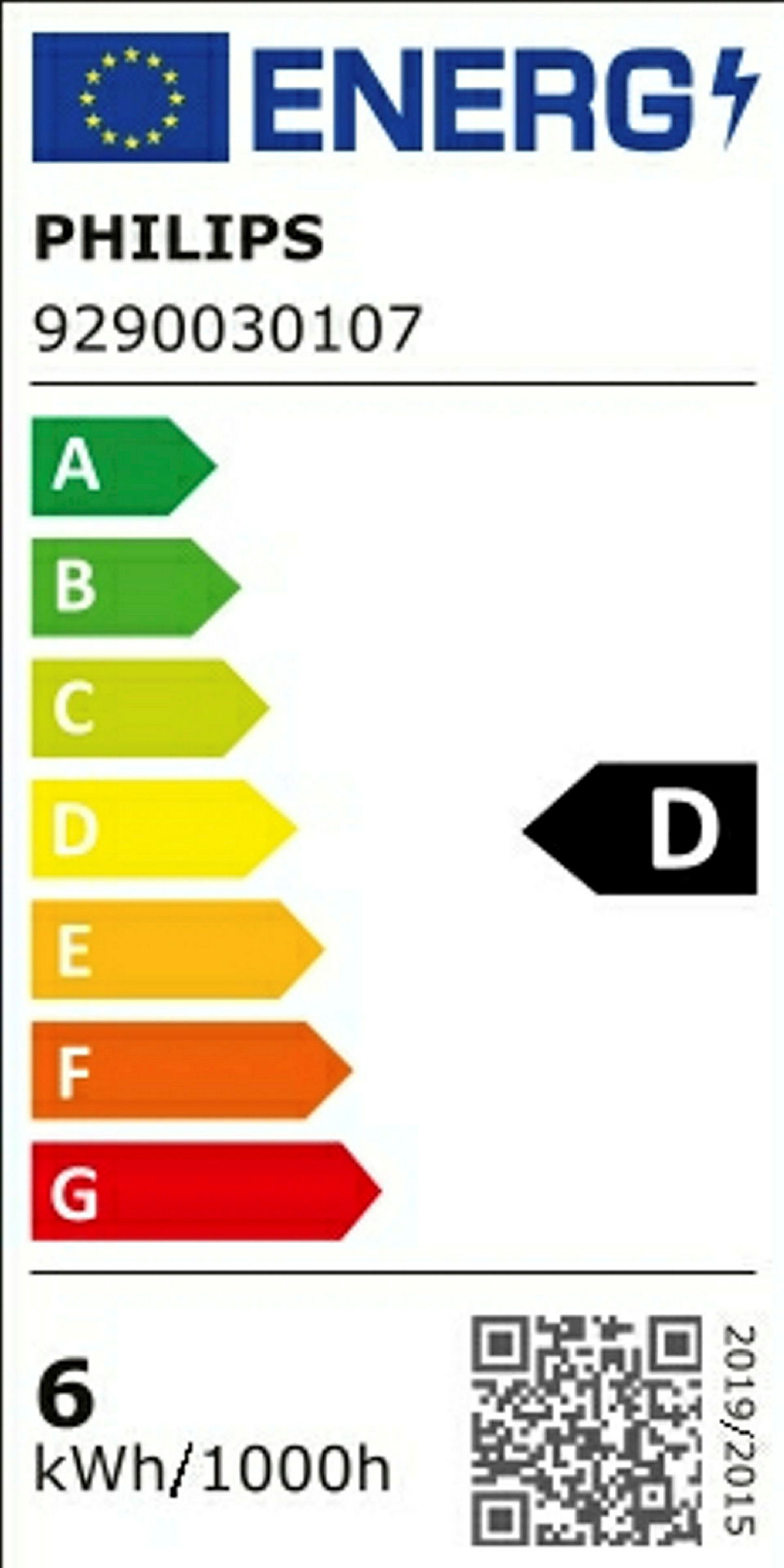 Philips Leuchtmittel ''LED classic'', E27 ST64 7,2W, Warmweiß