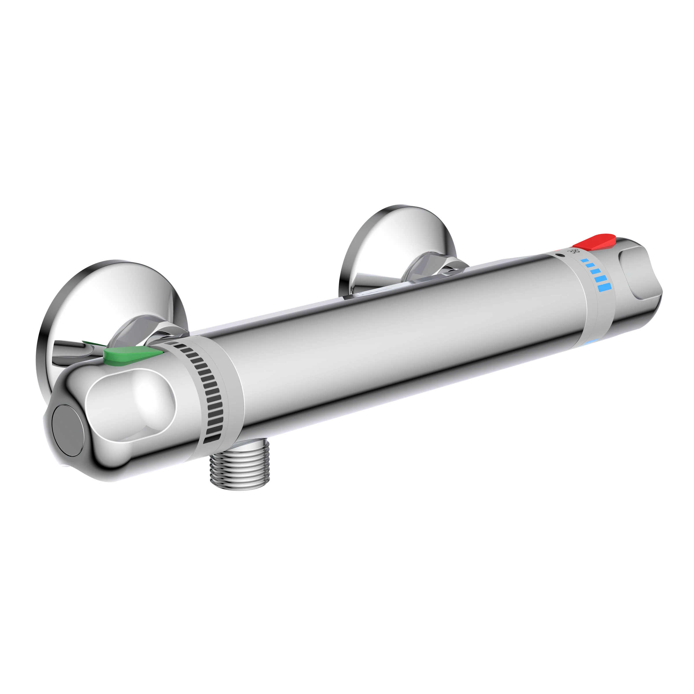 VINEA Thermostat Duscharmatur, Chrom