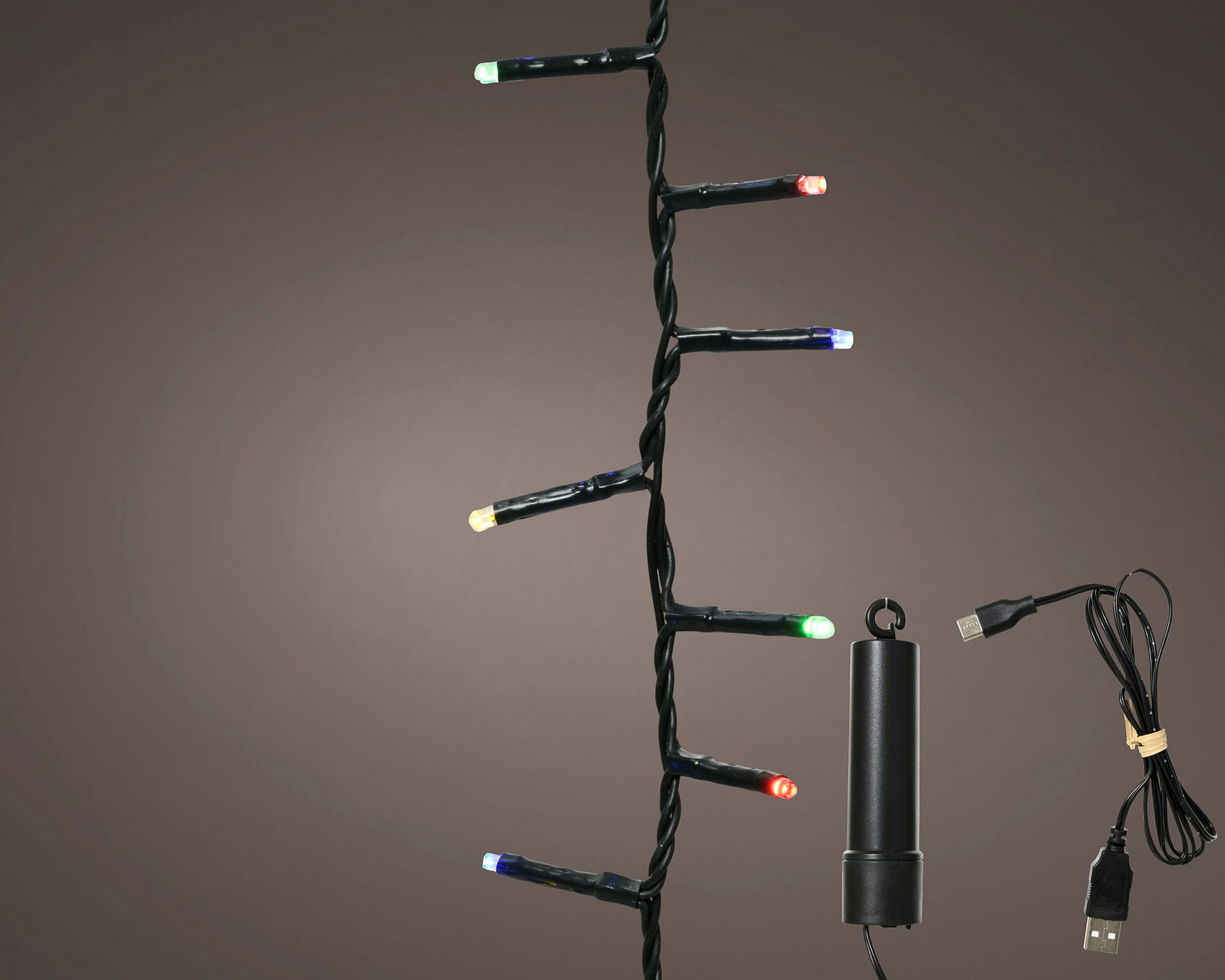 LED Durawise Duracharge Compact Beleuchtung Twinkle Effekt