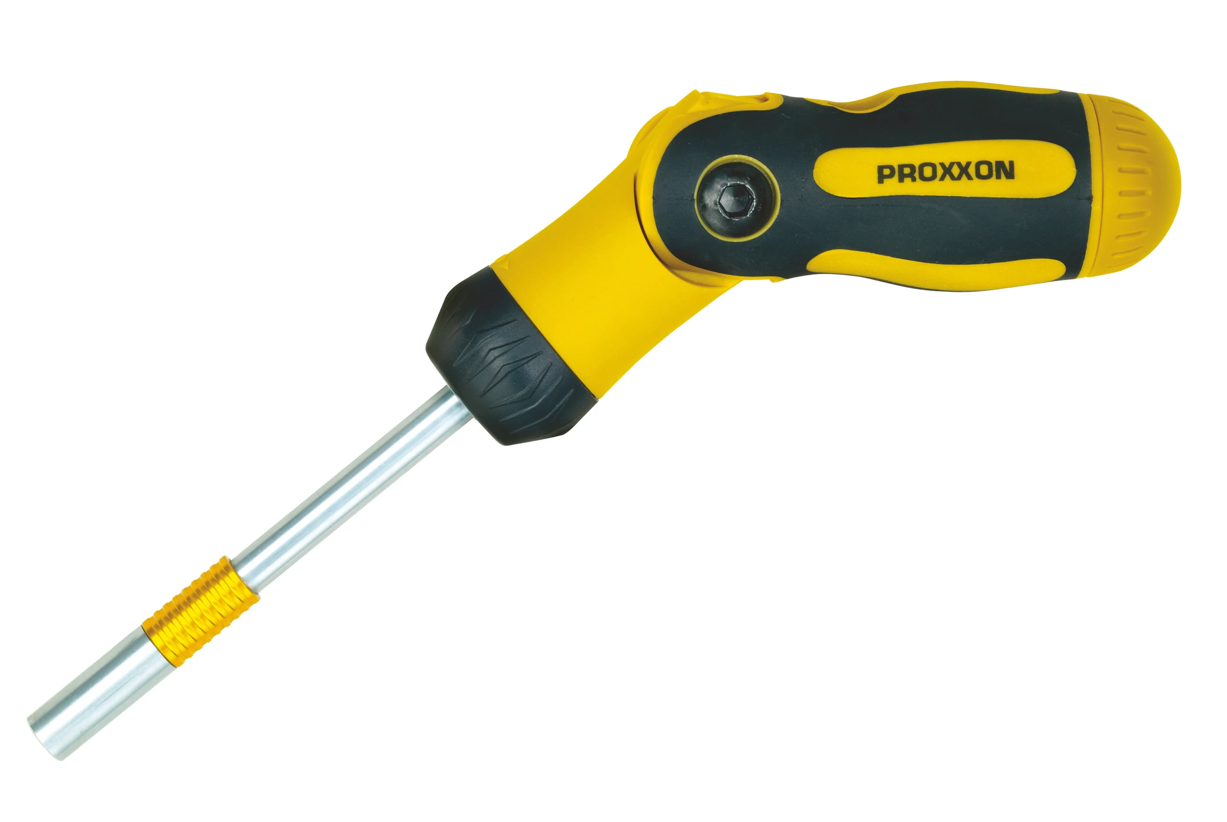 PROXXON-Knickbarer Schraubendreher mit Ratschenfunktion 1/4''