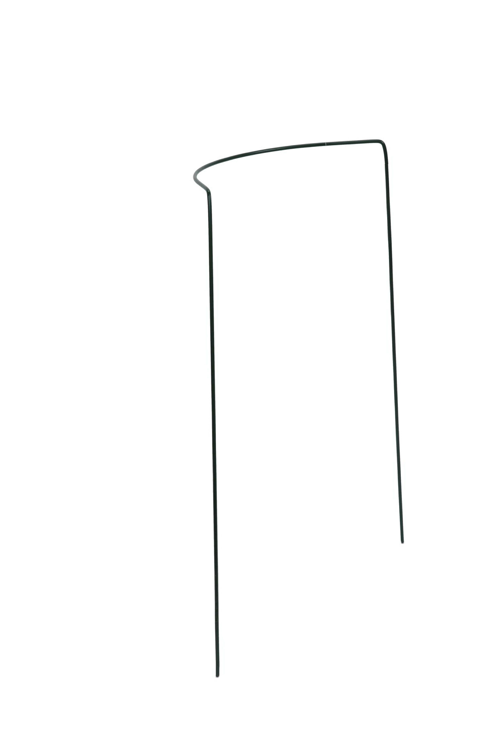 Busch- / Strauchstütze Classic, H:100cm,Stahldr,pulvbesch,grün
