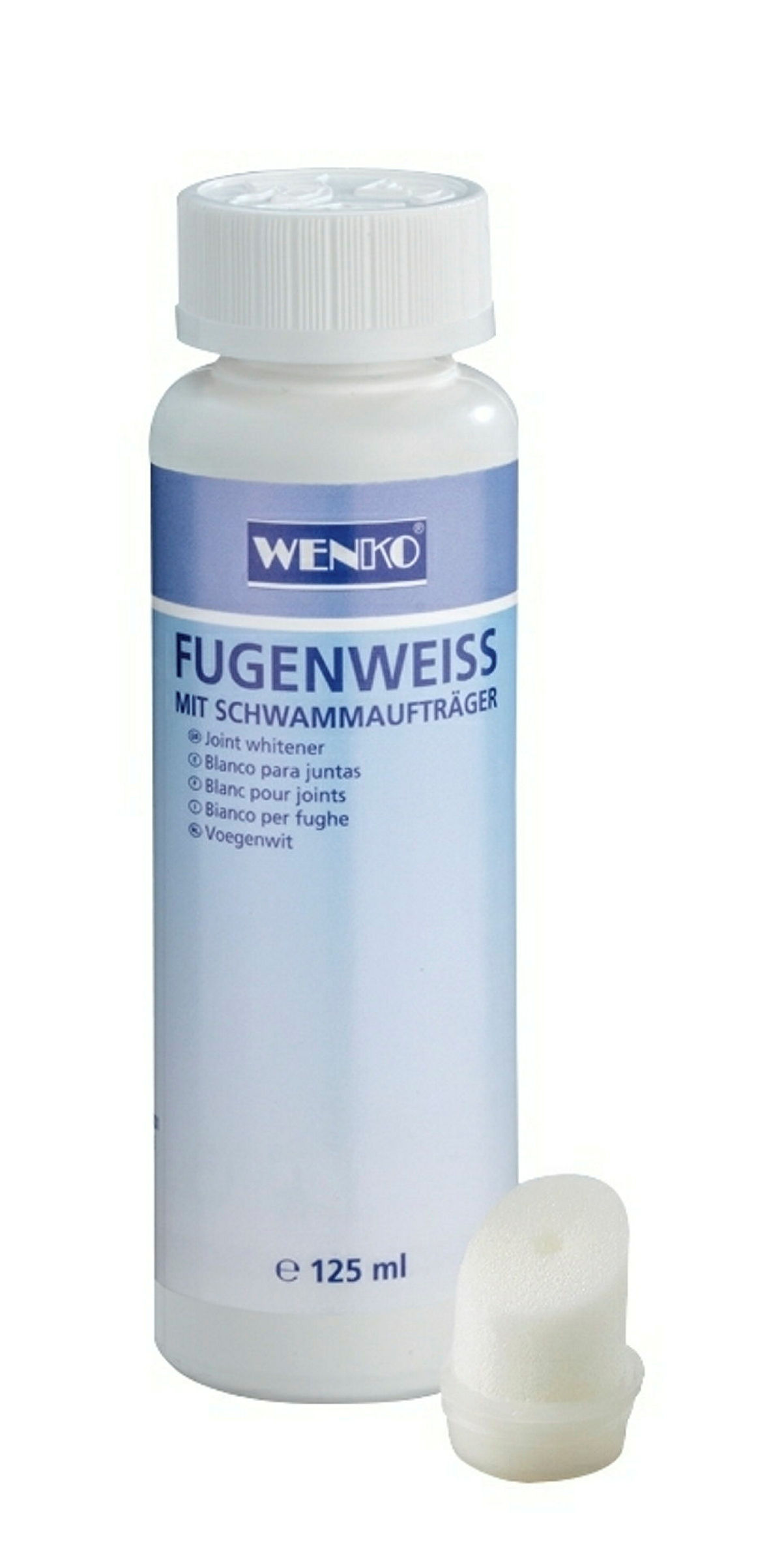 Fugenweiß mit Schwamm 125 ml