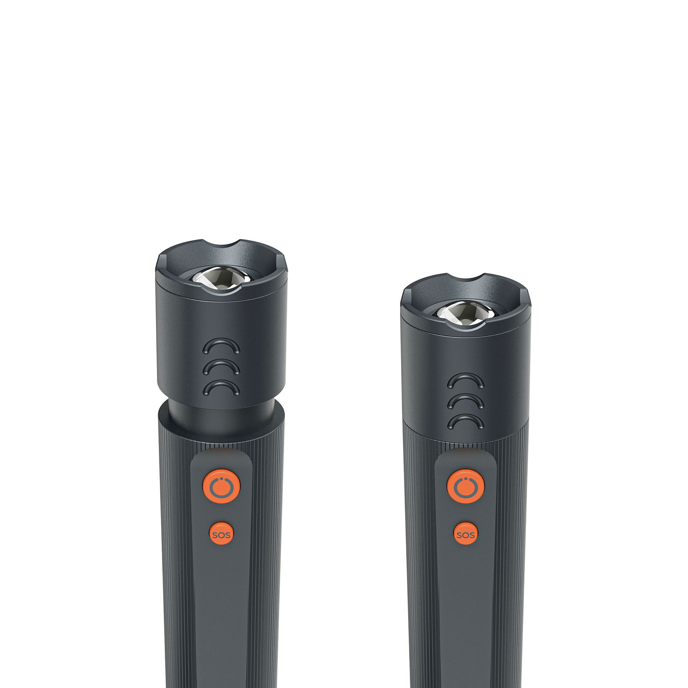 Hama LED-Taschenlampe ''FLX1200-C'', aufladbar, stoßfest, Alu