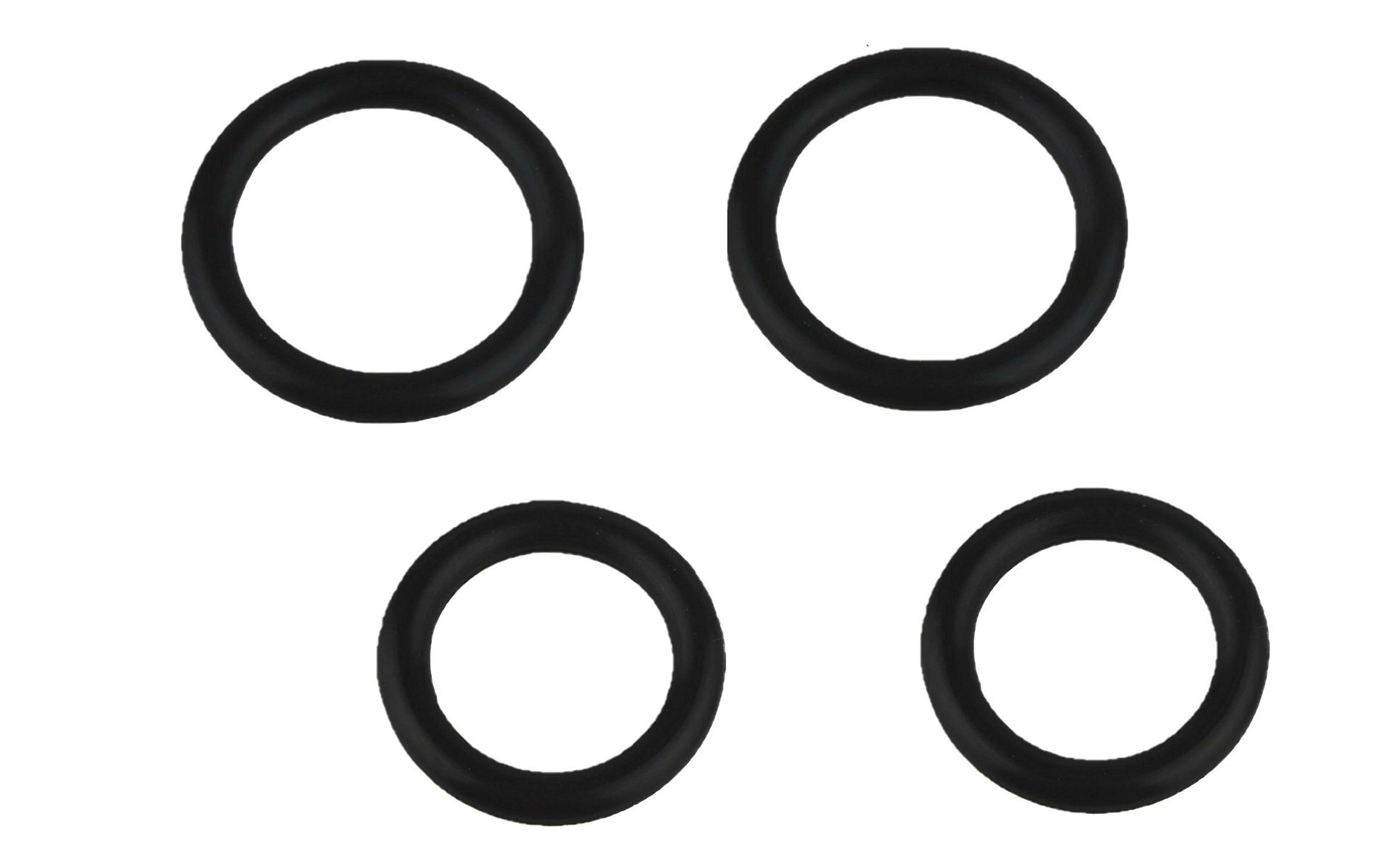 O-Ring, Gummi, 11 x 16 x 2,5/13 x 17 x 2 mm, für Gardena Klicksystem (2x2)