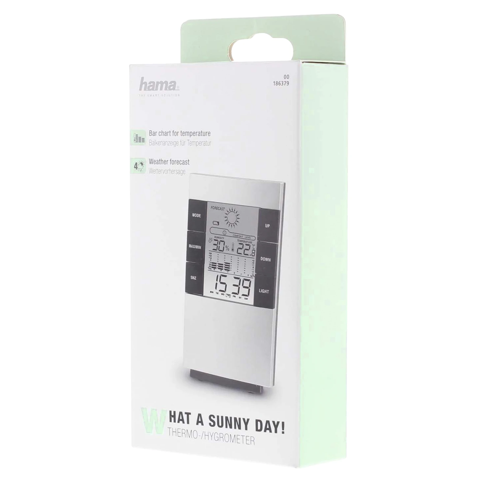 Hama LCD-Thermo-/Hygrometer ''TH-200''