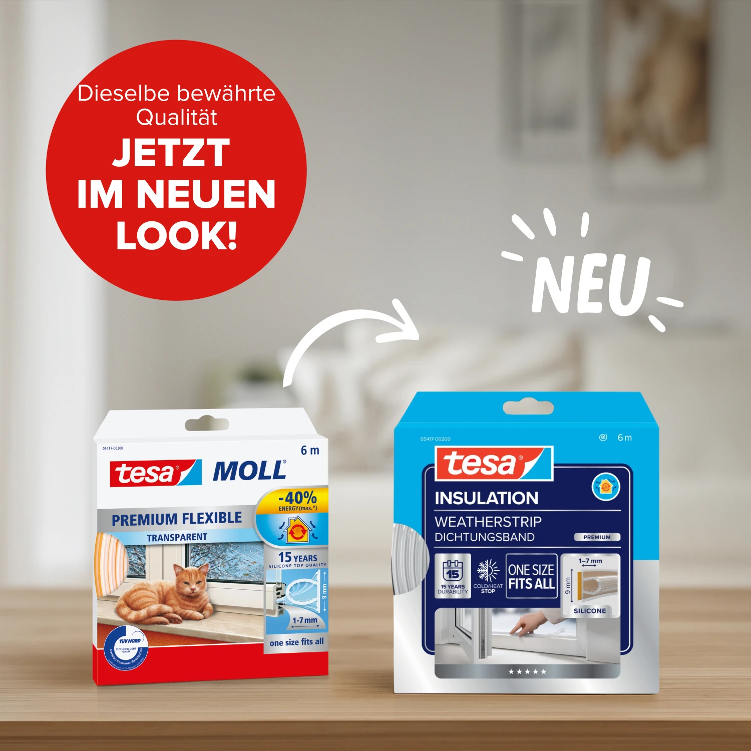 tesamoll® Premium Flexible, transparent
