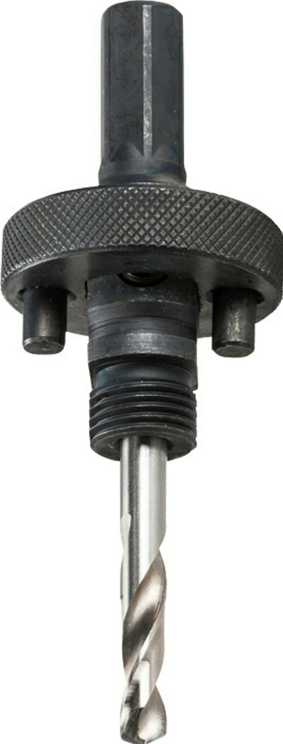 Aufnahmeschaft für HSS-CO-Bi-Metall Lochsägen, ø 32-152 mm, SW 12