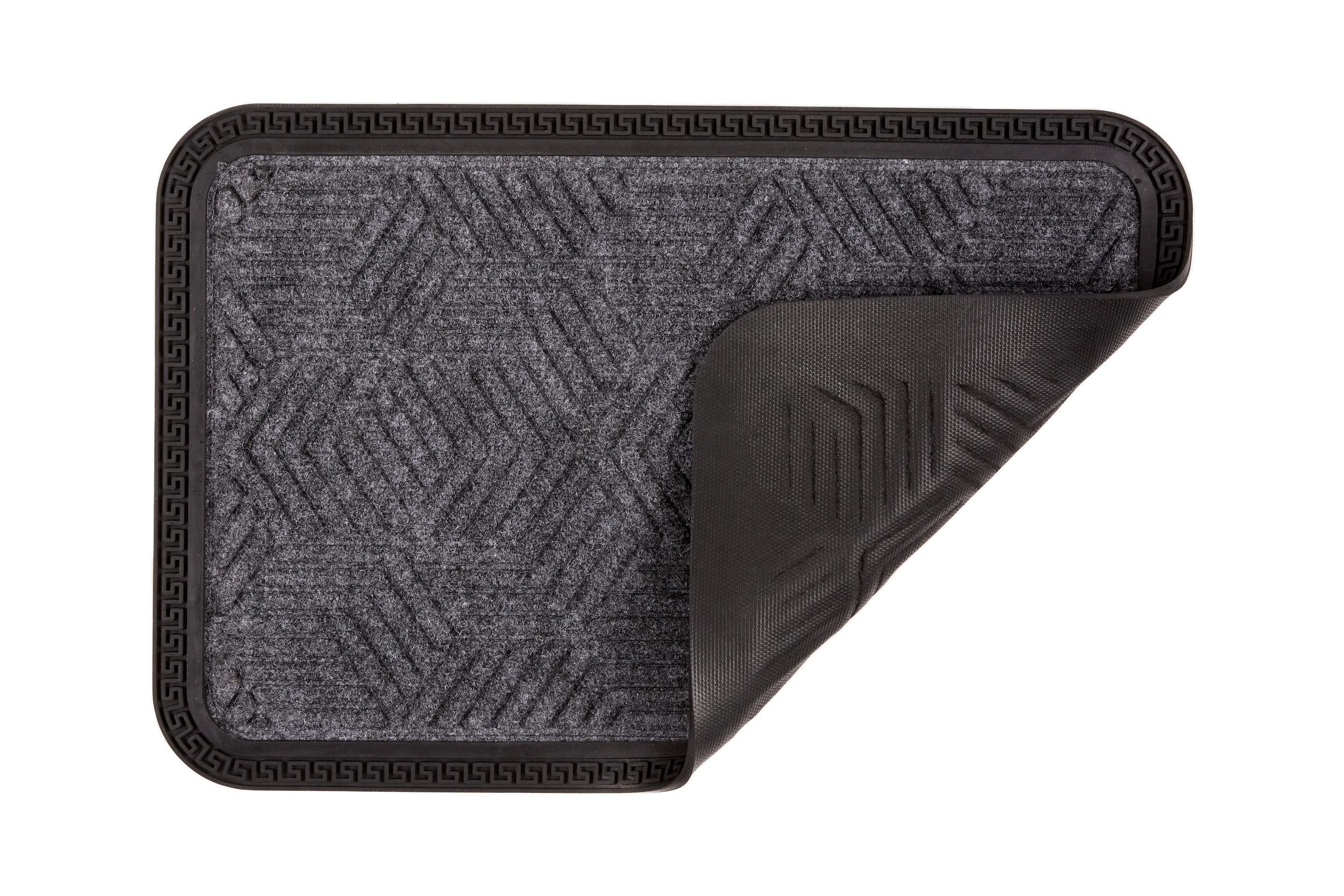 Border Star ca. 25x60cm D.003 C.040 grau
