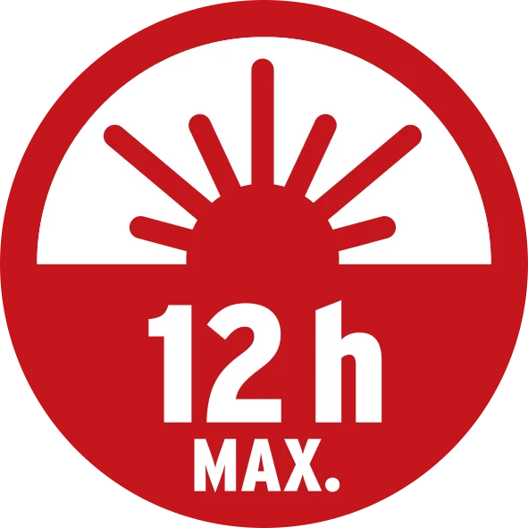 LED Akku Handleuchte PL 200 AC 200lm