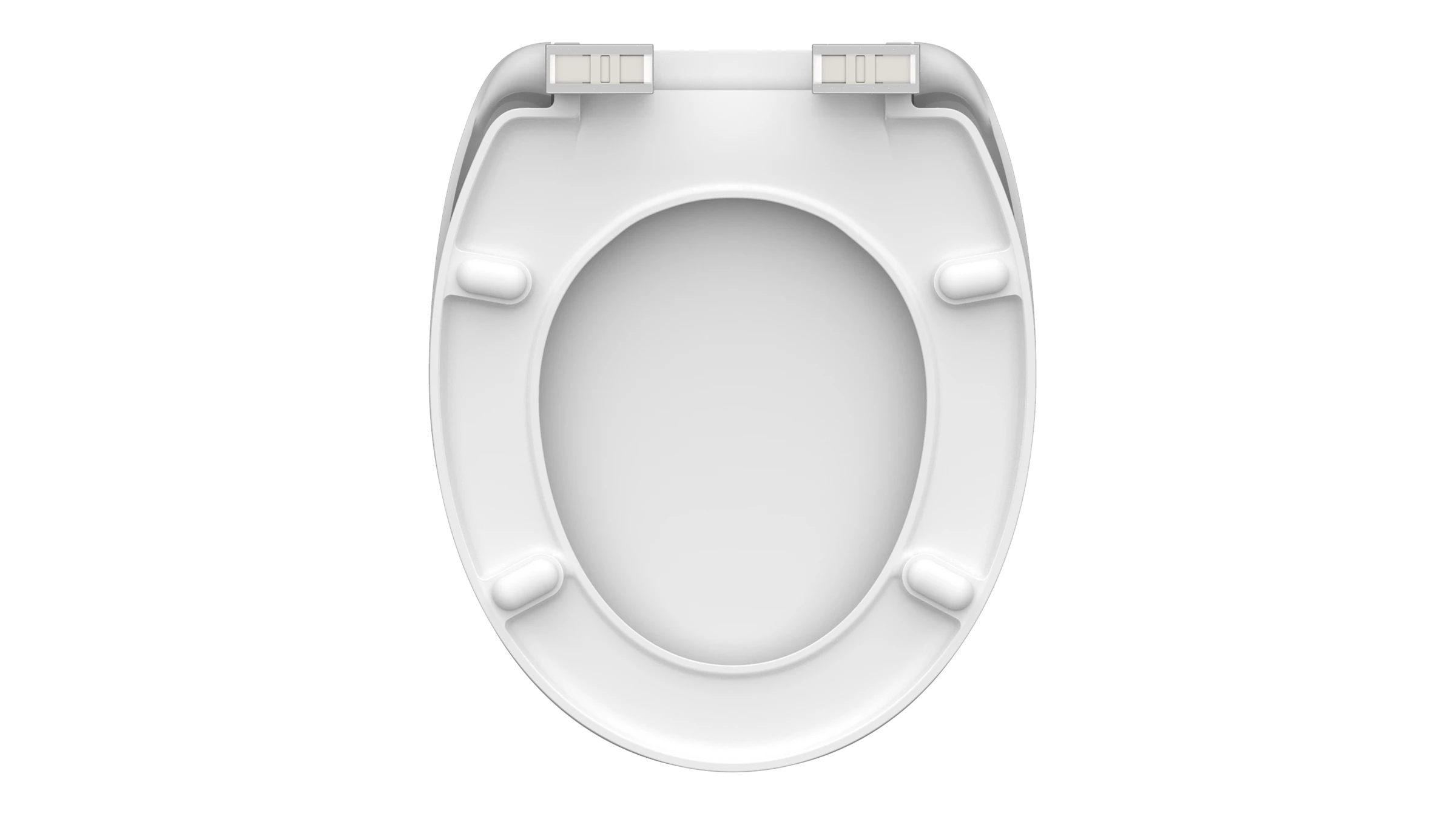 Duroplast WC-Sitz INDUSTRIAL GREY, mit Absenkautomatik