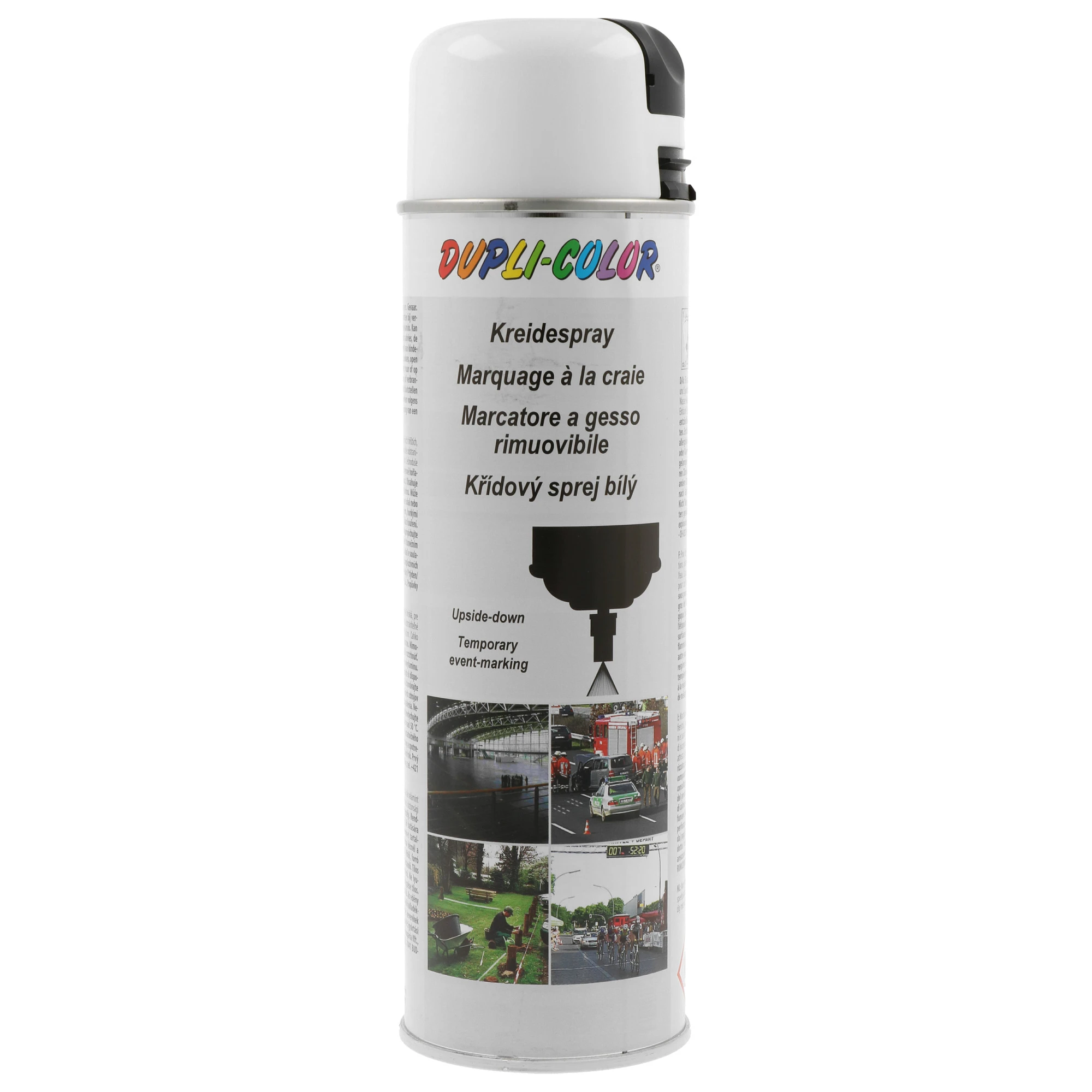 Kreidespray weiß 500
