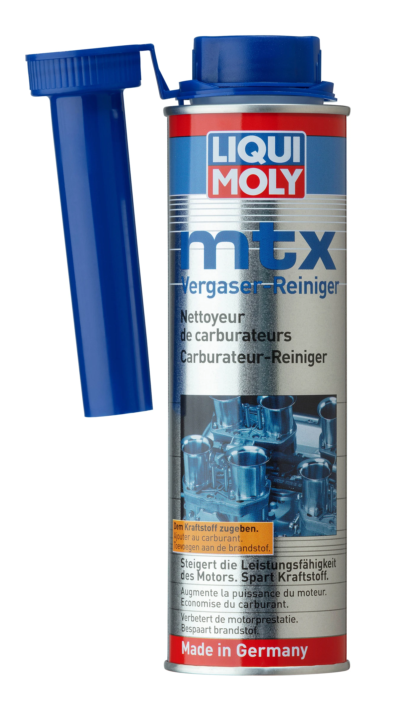 MTX VERGASER REINIGER