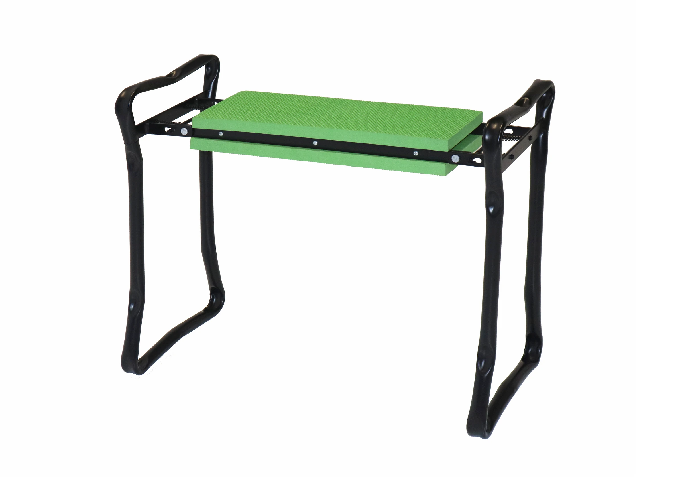 Knie- und Sitzbank Classic, Stahlrohrgestell, pulverbeschichtet, klappbar,