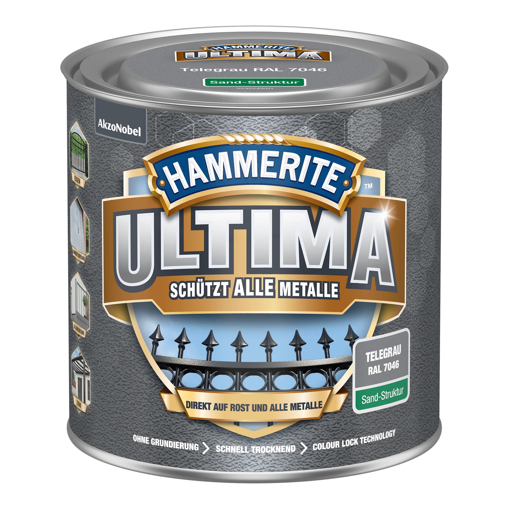 Hammerite Ultima Sand-Struktur