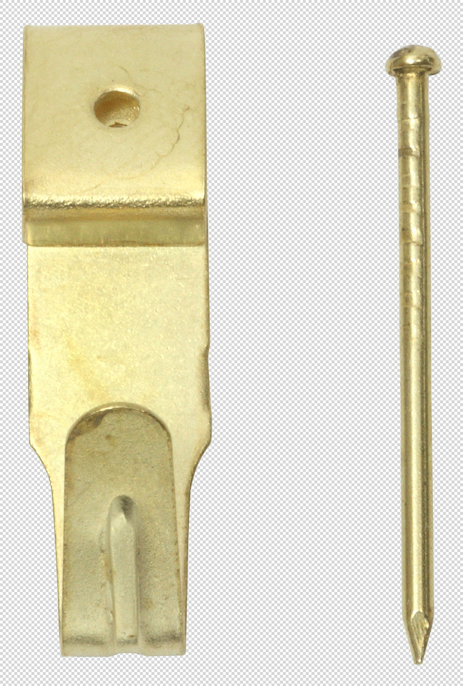 Wandhaken mit Stahlnadel Gr. 0, vm