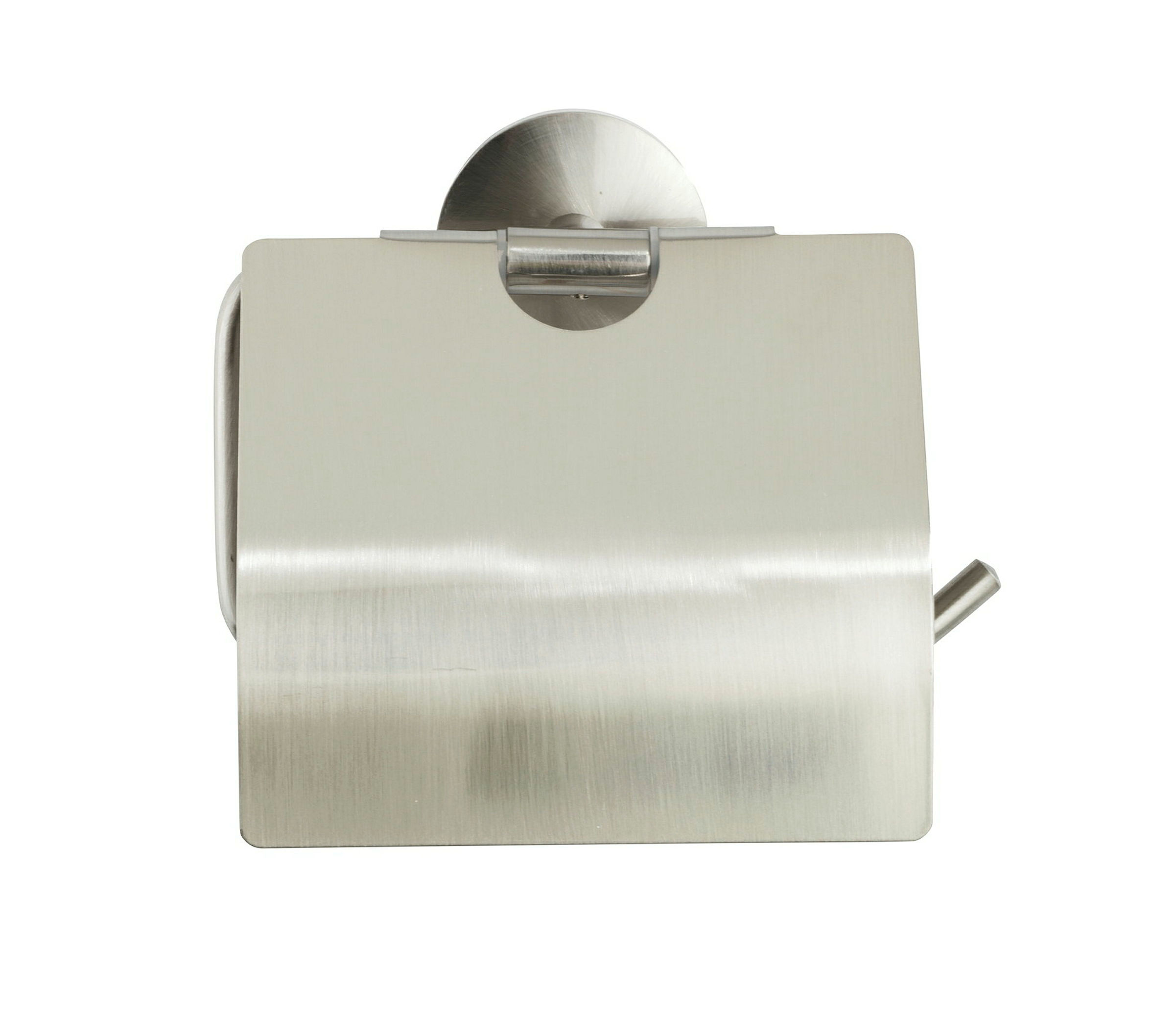 Toilettenpapierhalter m Deckel Cuba matt
