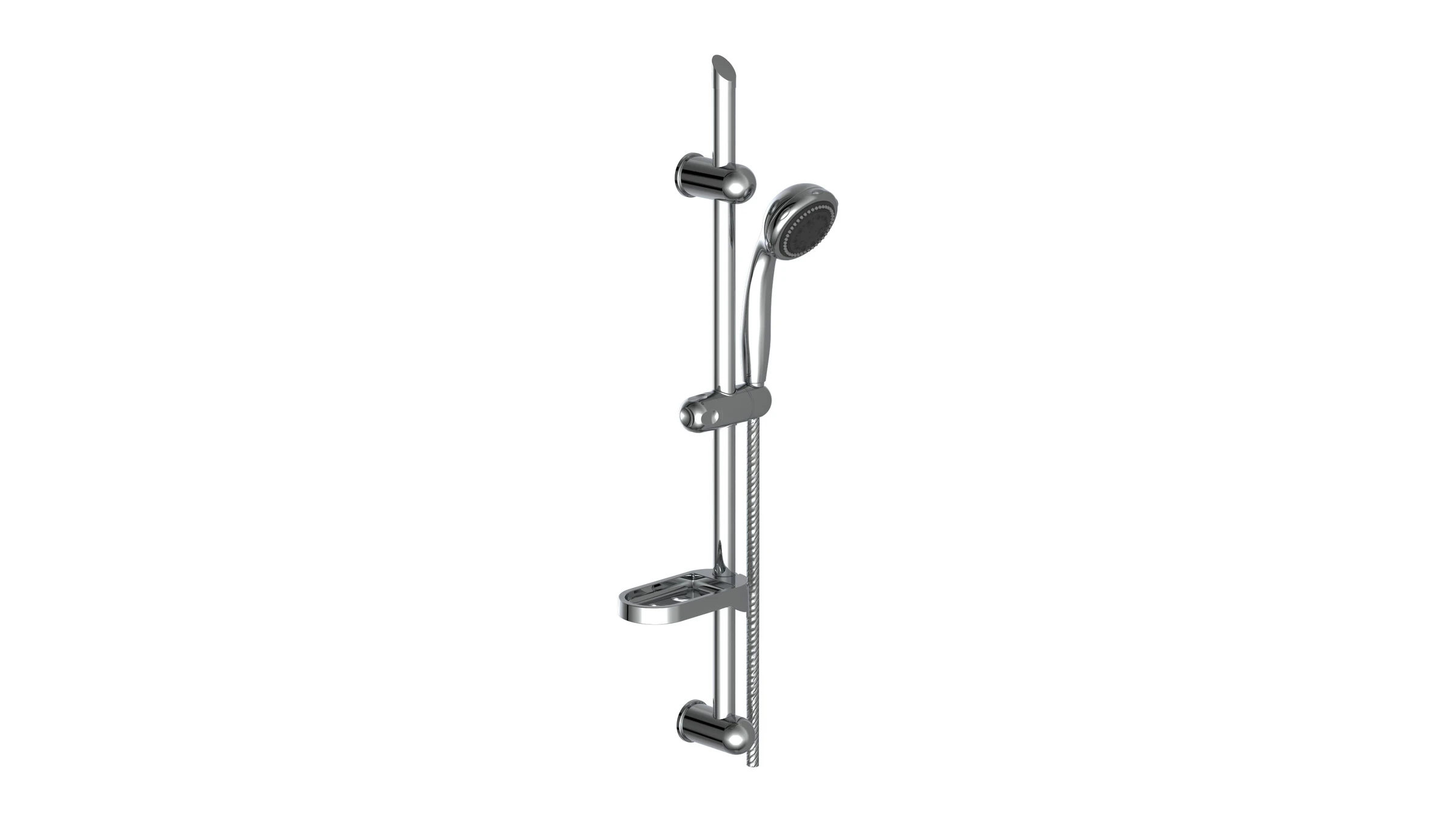 FRESH Stangenbrause-Set, Chrom