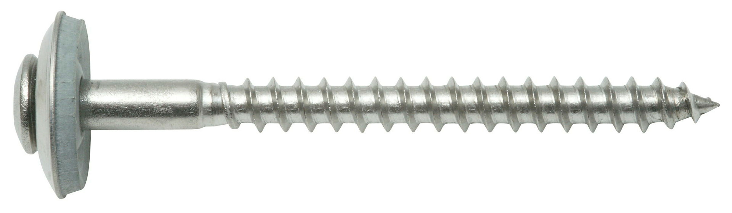 Spenglerschraube 4,5 x 35, 15 mm, A2 / EPDM