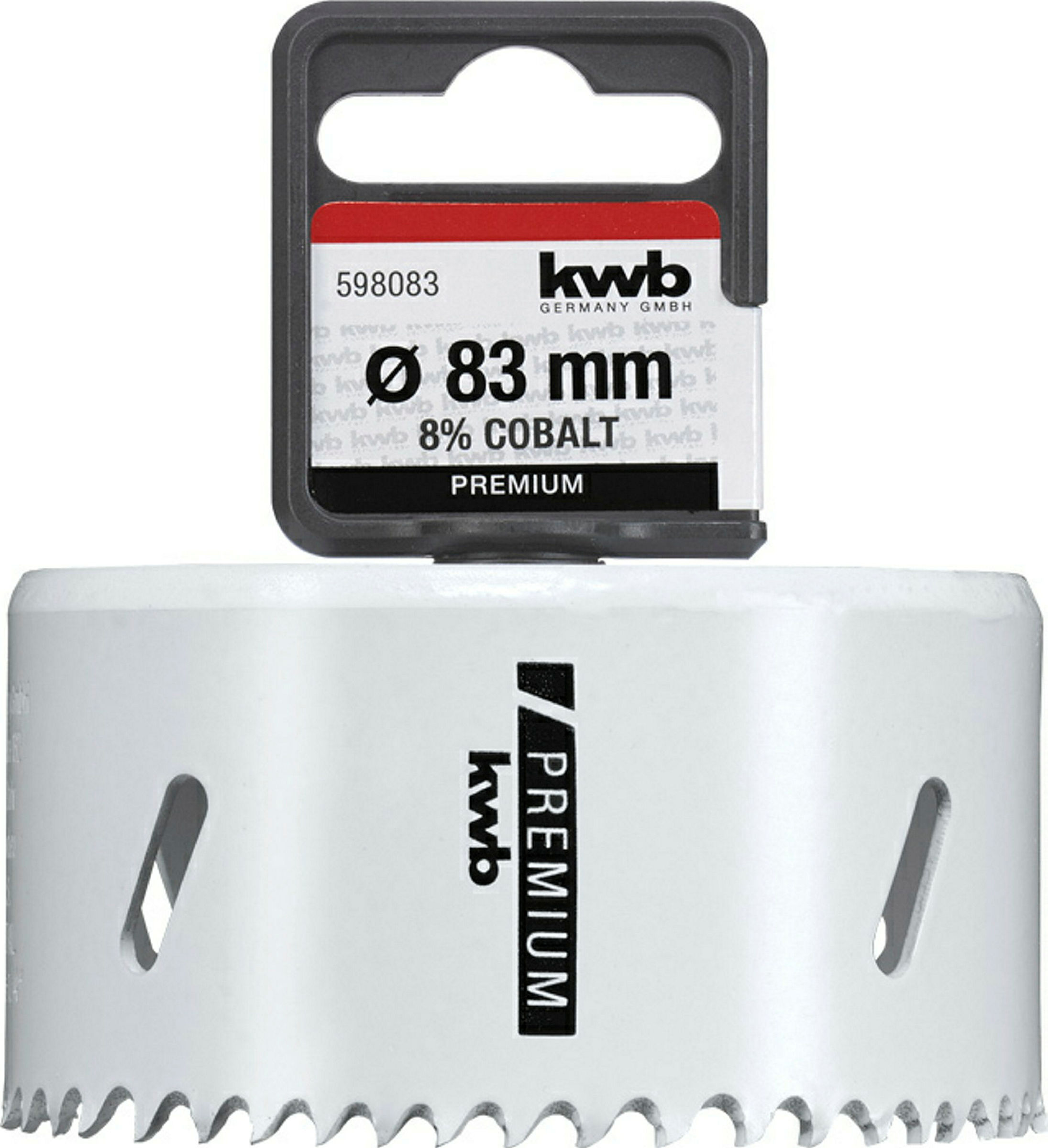 COBALT Lochsäge HSS-Bi-Metall, ø 83 mm