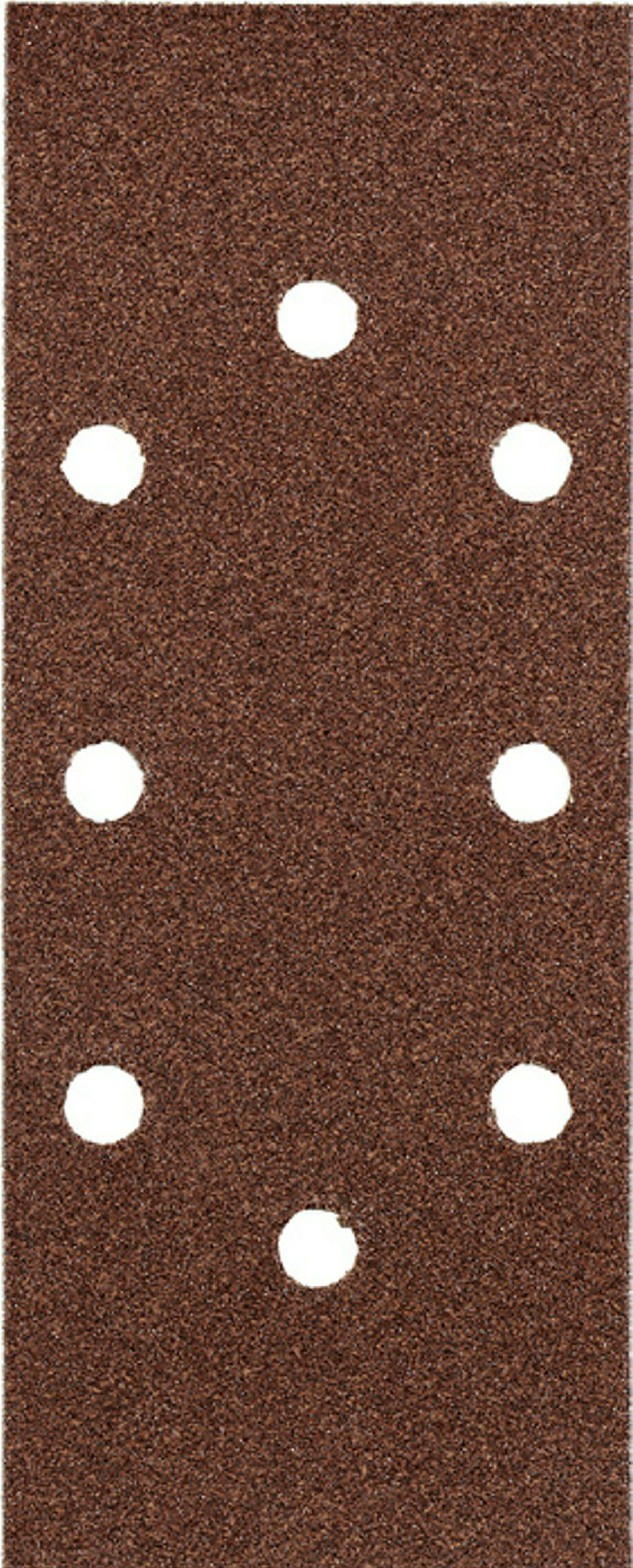 Schleifstreifen, HOLZ & METALL, Korund, 93 x 230 mm, gelocht, TYP A, K 240
