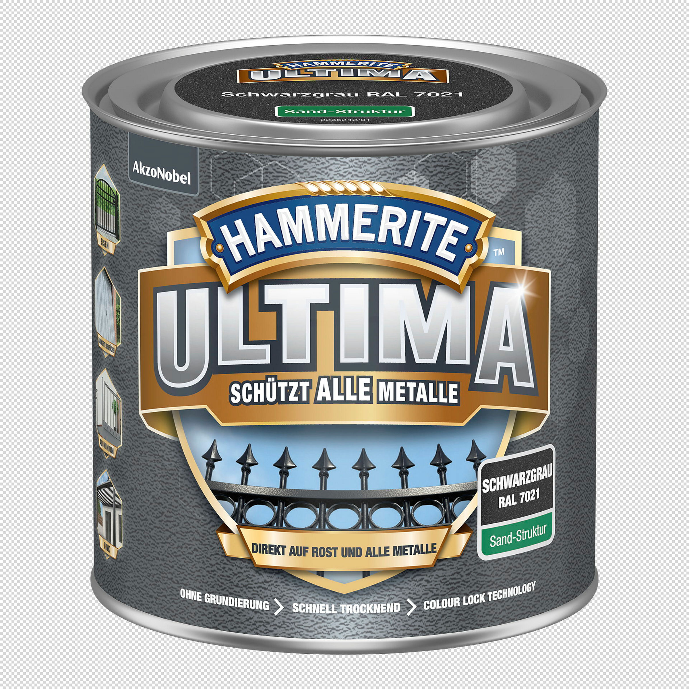 Hammerite Ultima Sand-Struktur