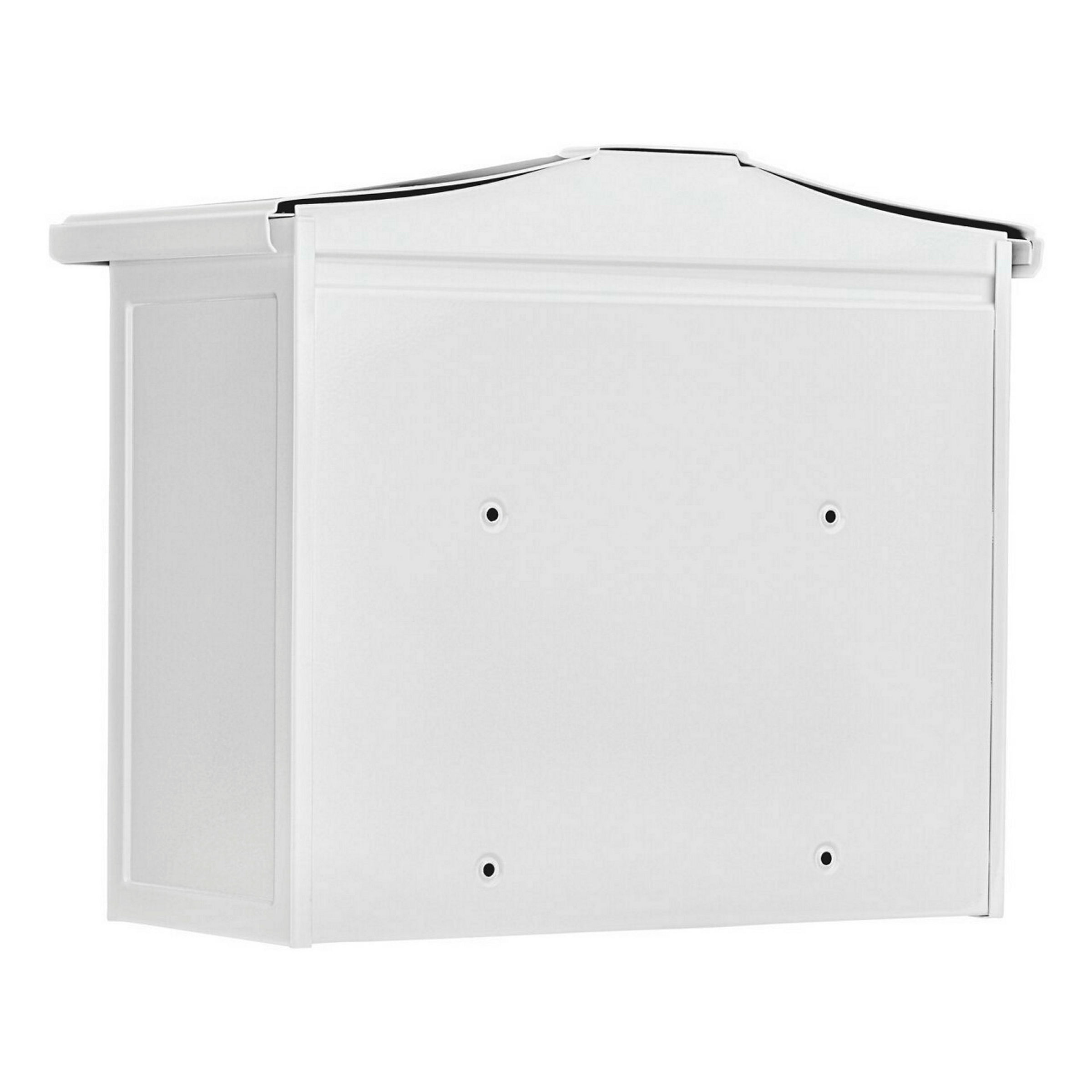 Briefkasten Stahl-lackiert Kopenhagen 882W weiss