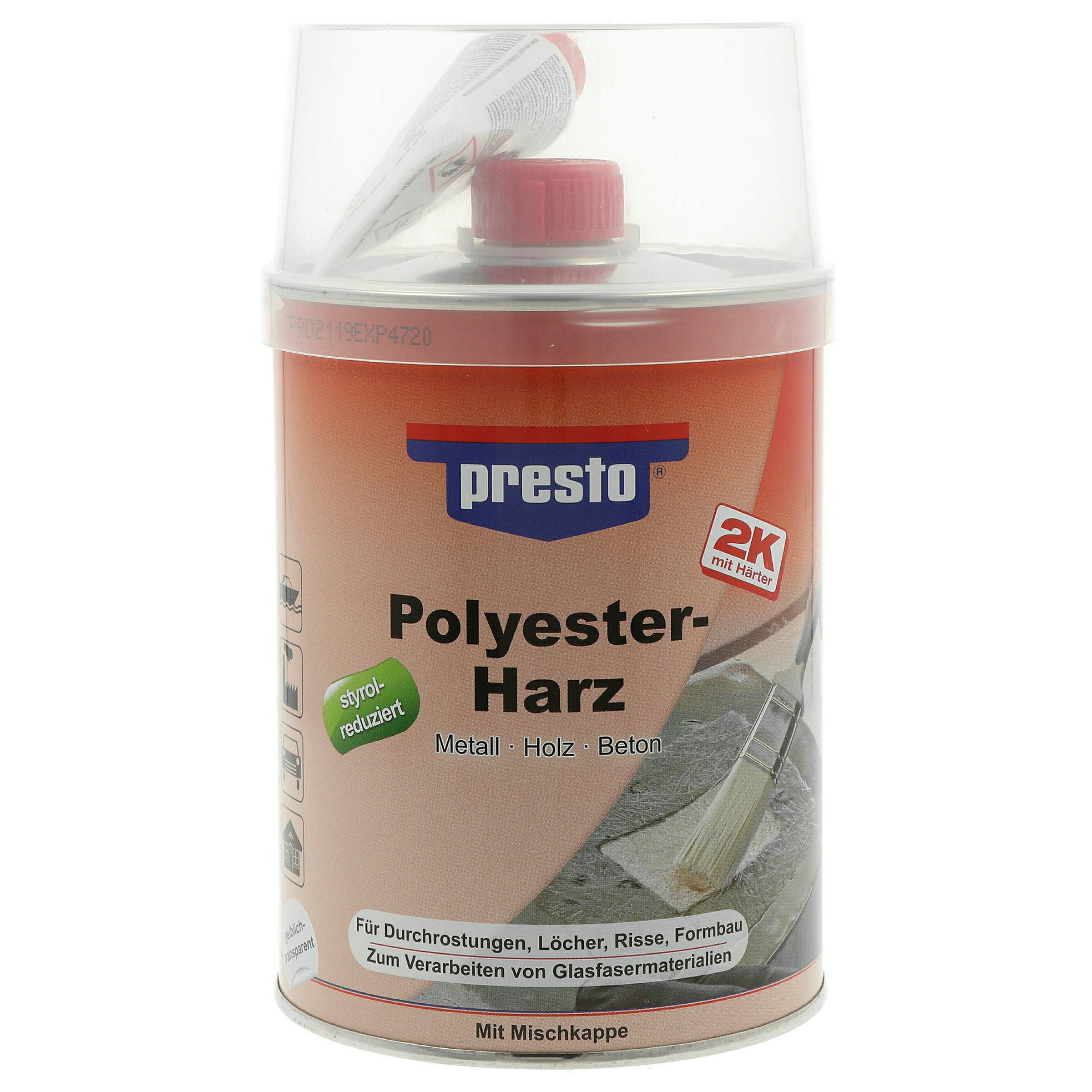 presto Polyesterharz 1000g + H