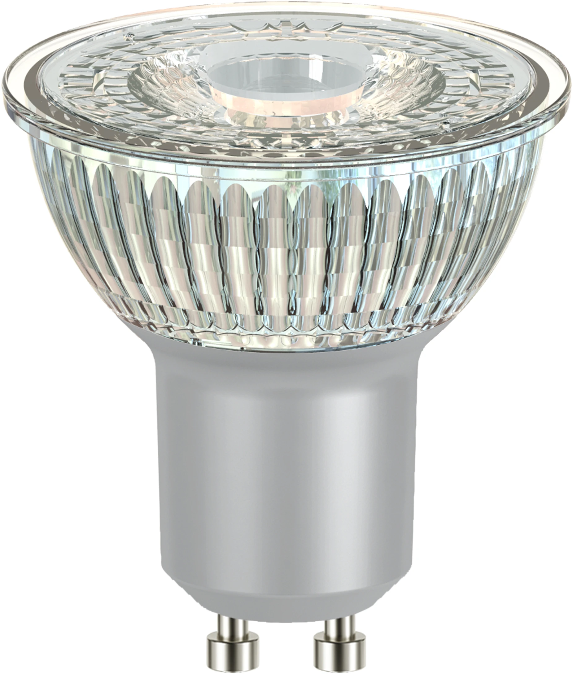 LED Glas Optik Reflektoren 38° 3,6W-265lm-GU10/830