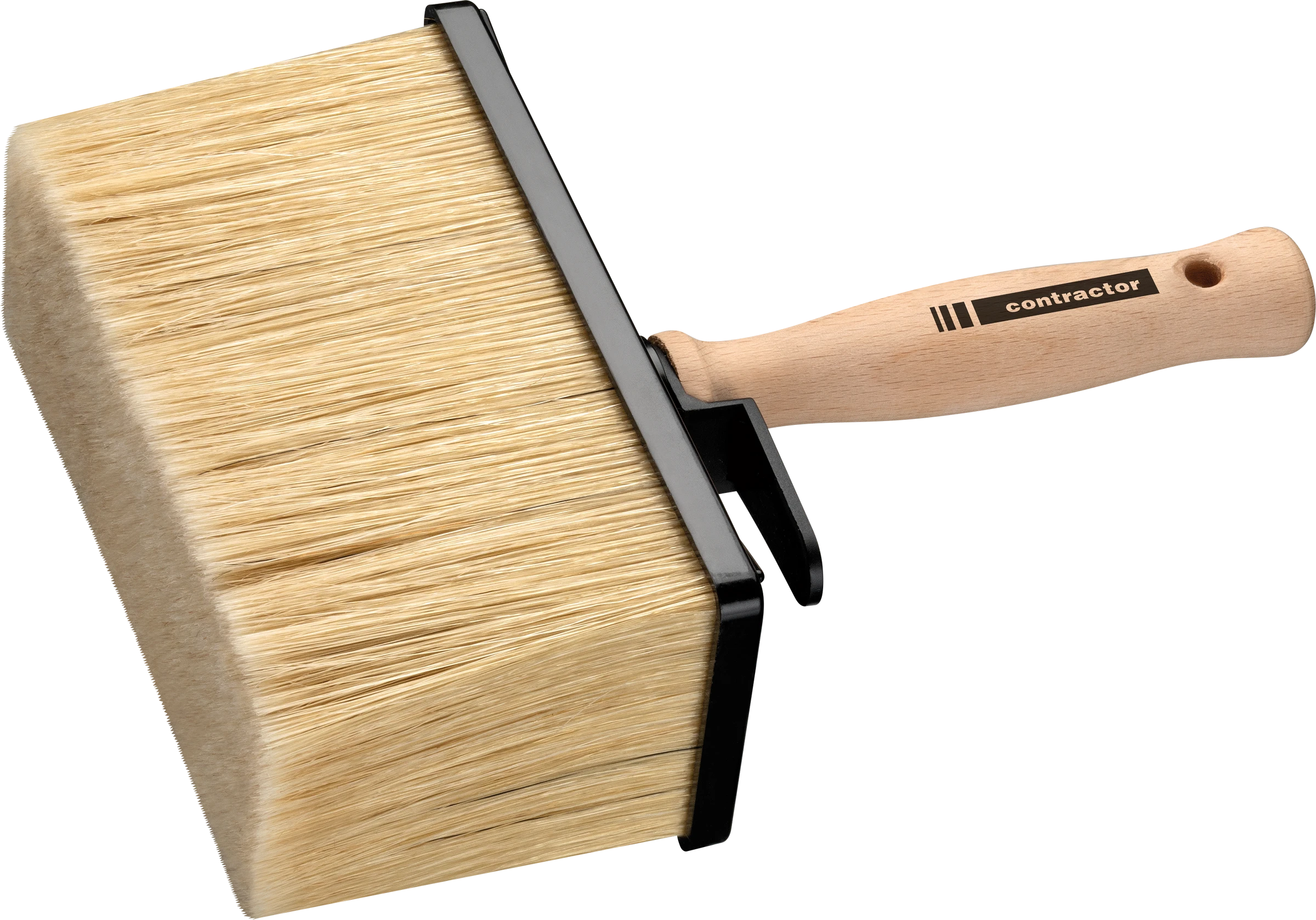 Deckenbürste Streichputz 180x80mm Holz-Griff FSC