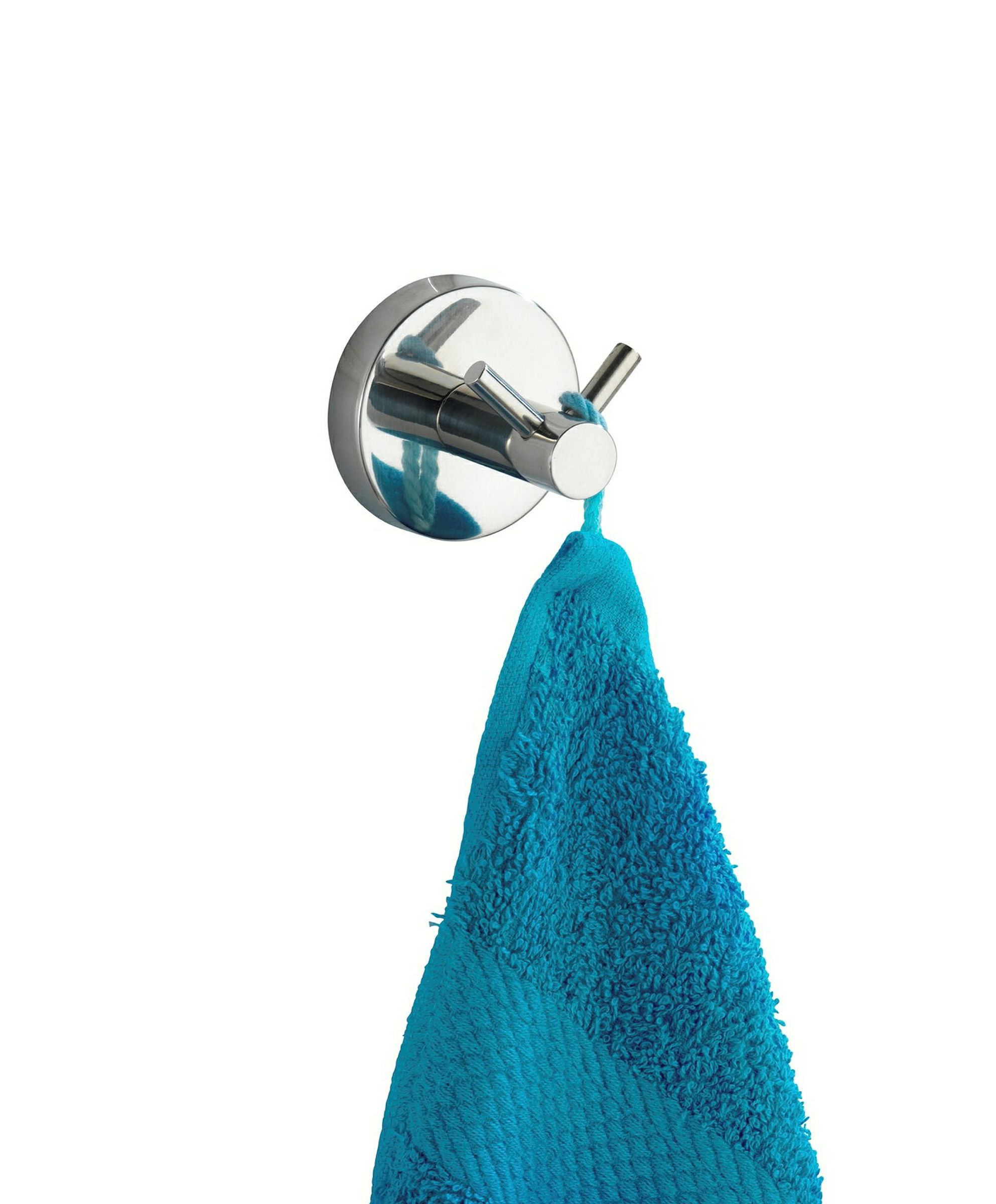 Wandhaken Duo, Bosio Shine, Edelstahl