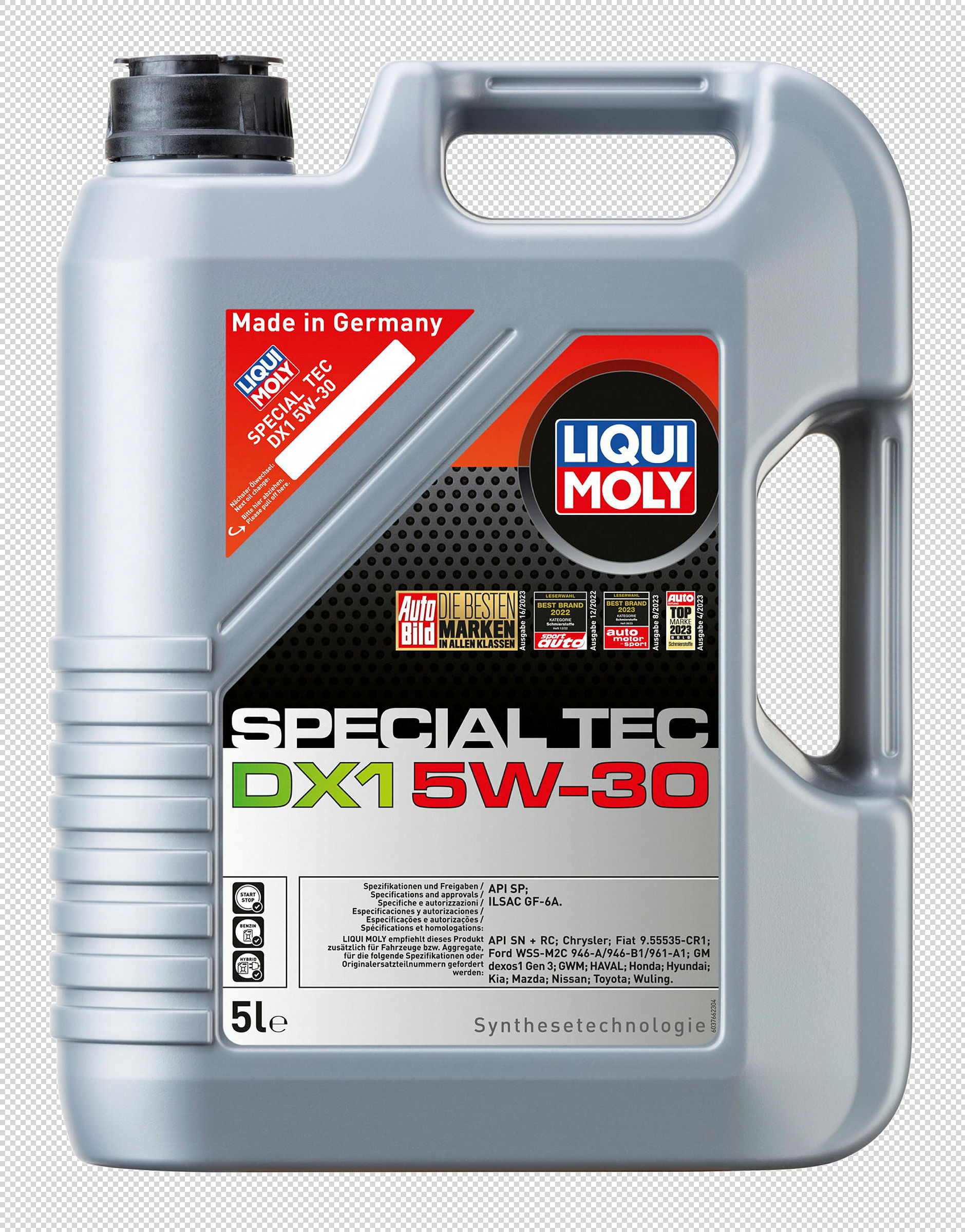 Special Tec DX1 5W-30 5L