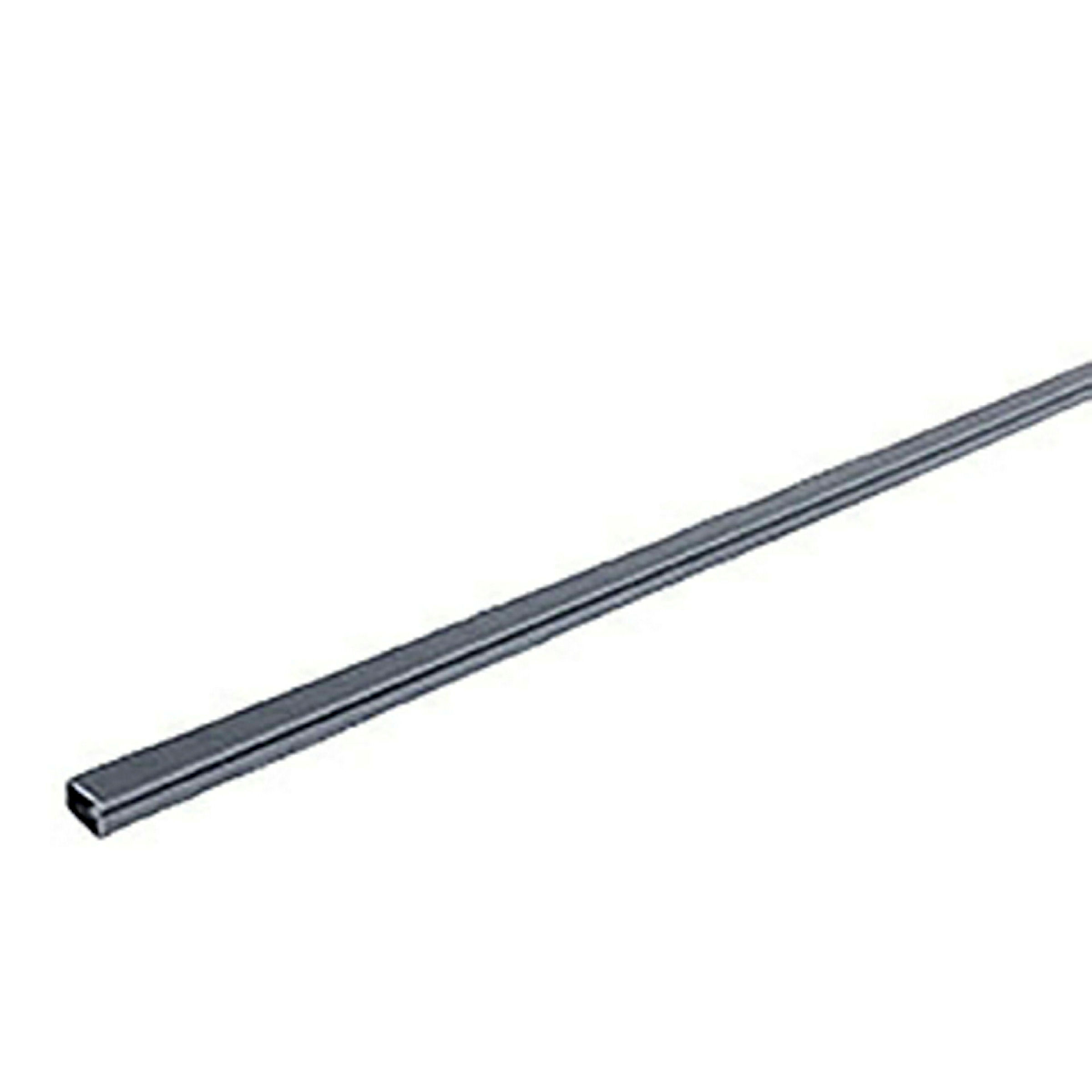 Kunststoffkanal Mini, 15 x 10 mm, 2 m, anthrazit